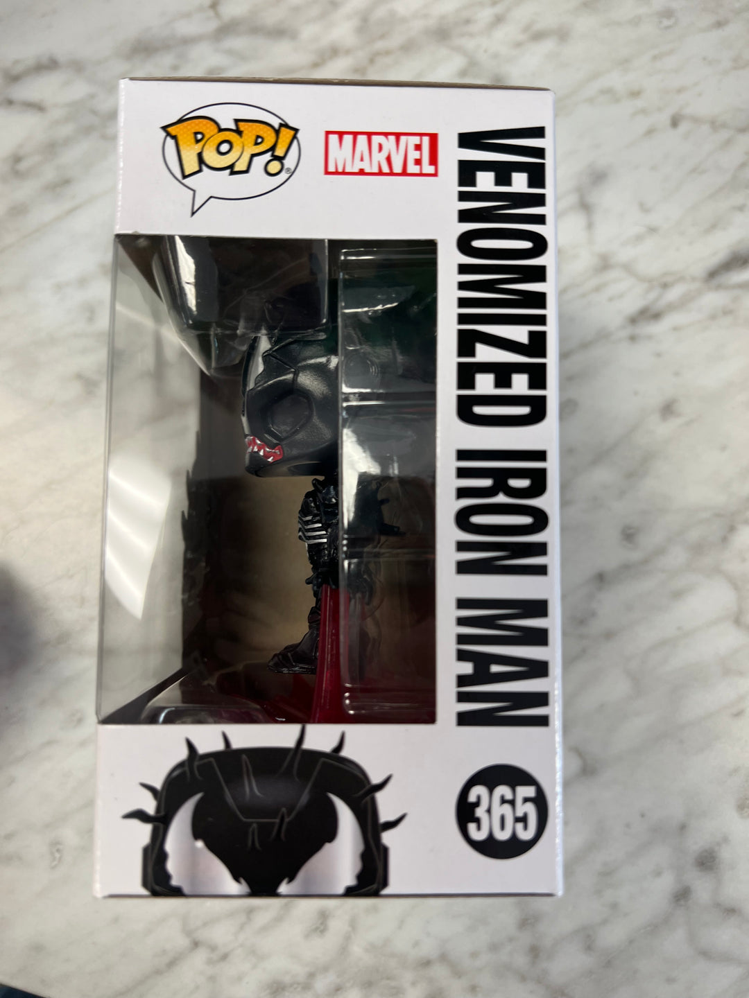 Funko Pop! Venomized Iron Man #365 Venom Marvel FP122224