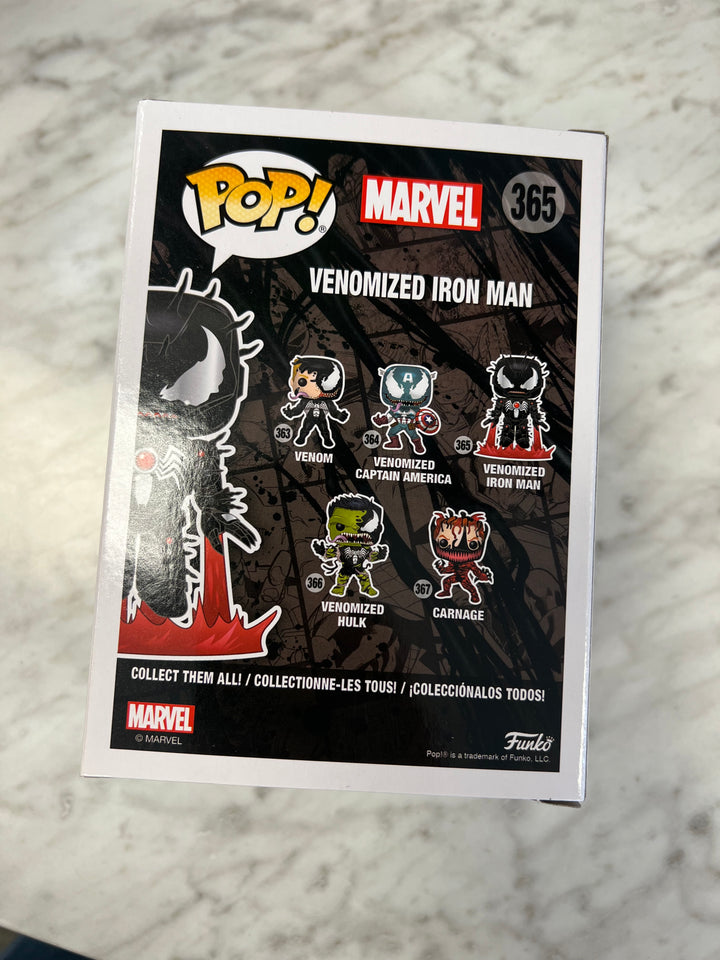 Funko Pop! Venomized Iron Man #365 Venom Marvel FP122224