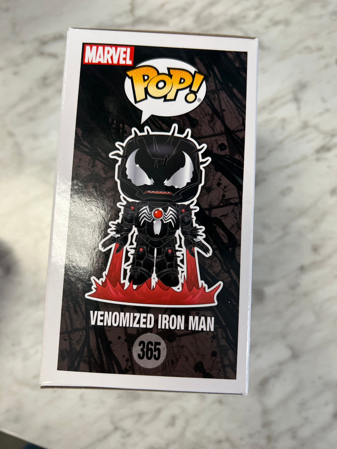 Funko Pop! Venomized Iron Man #365 Venom Marvel FP122224