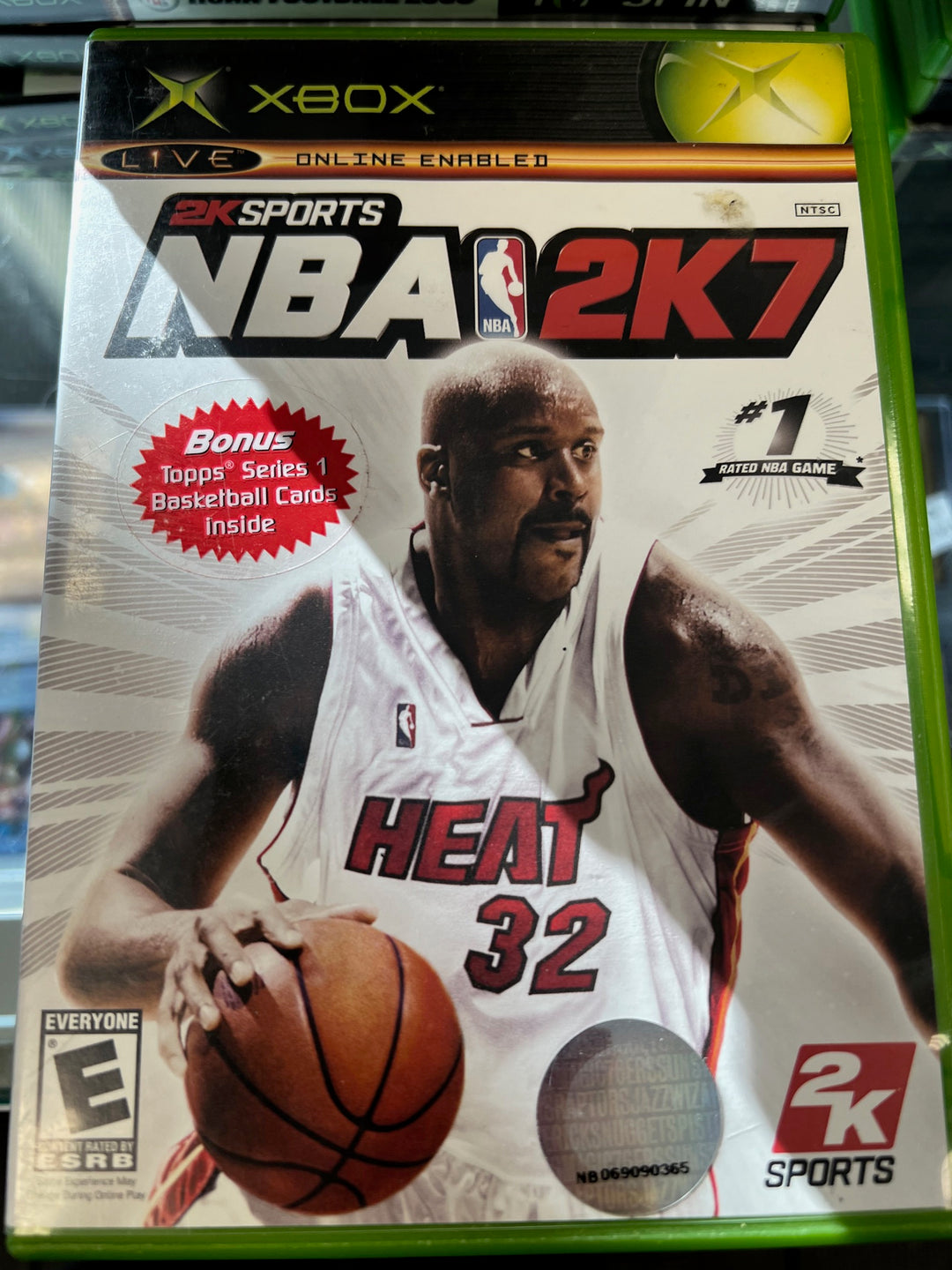 NBA 2K7 - Original Xbox X41125