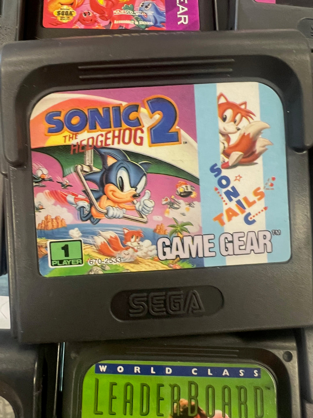 Sonic the Hedgehog 2 - Sega Game Gear G7925