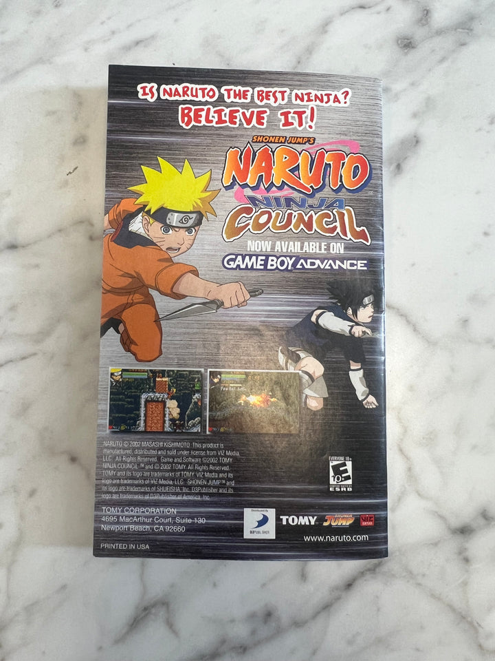 Naruto Clash of Ninja for Nintendo Gamecube MANUAL ONLY MO92324