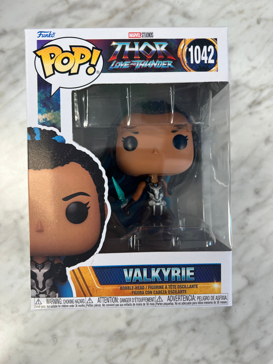 Funko Pop! Valkyrie #1042 Thor Love and Thunder FP122224