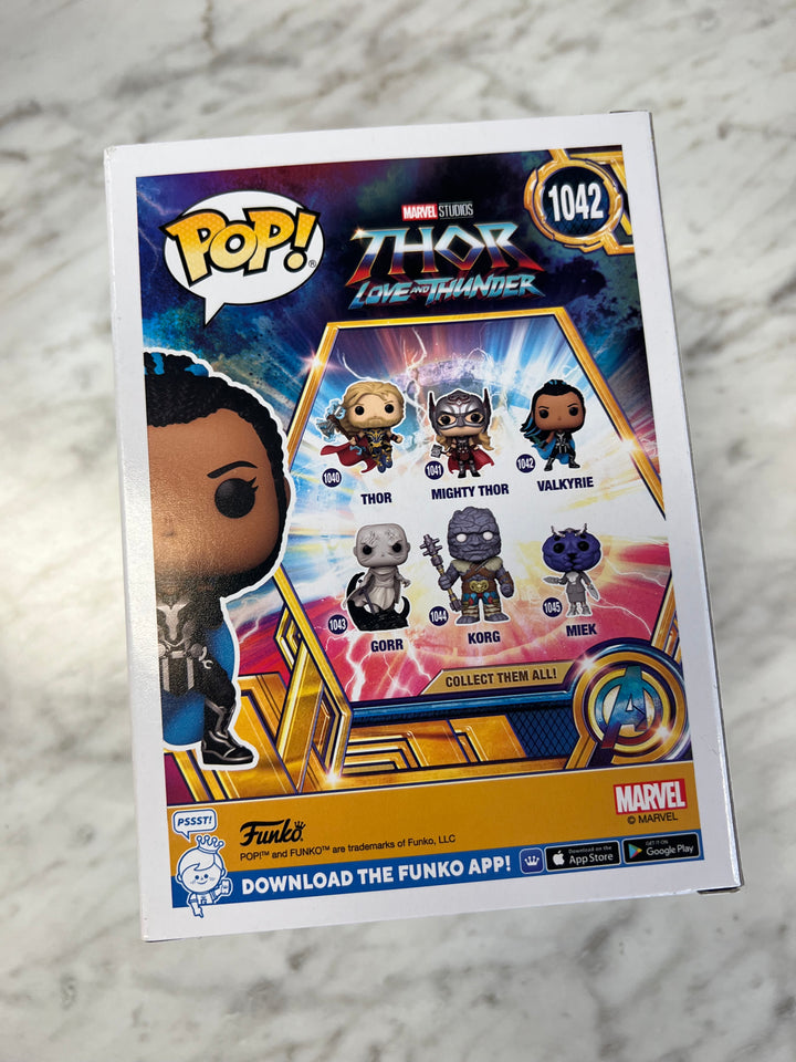 Funko Pop! Valkyrie #1042 Thor Love and Thunder FP122224