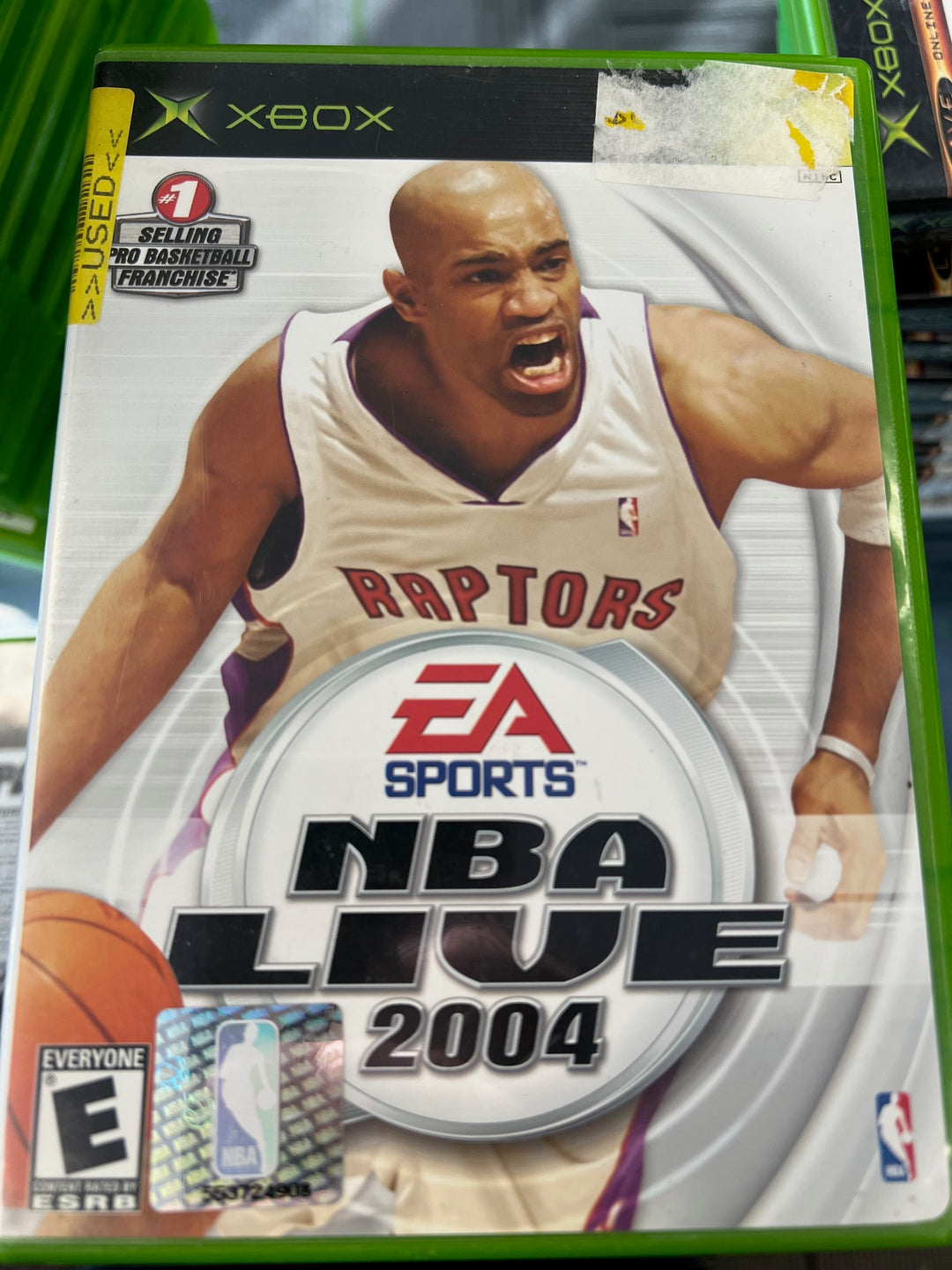 NBA Live 2004 - Original Xbox X41125
