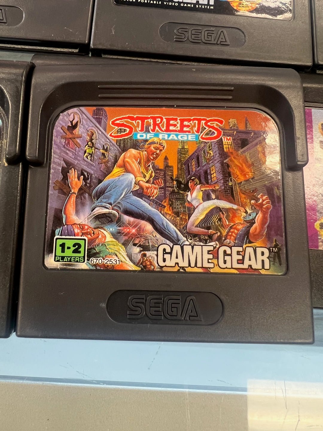 Streets of Rage - Sega Game Gear G7925