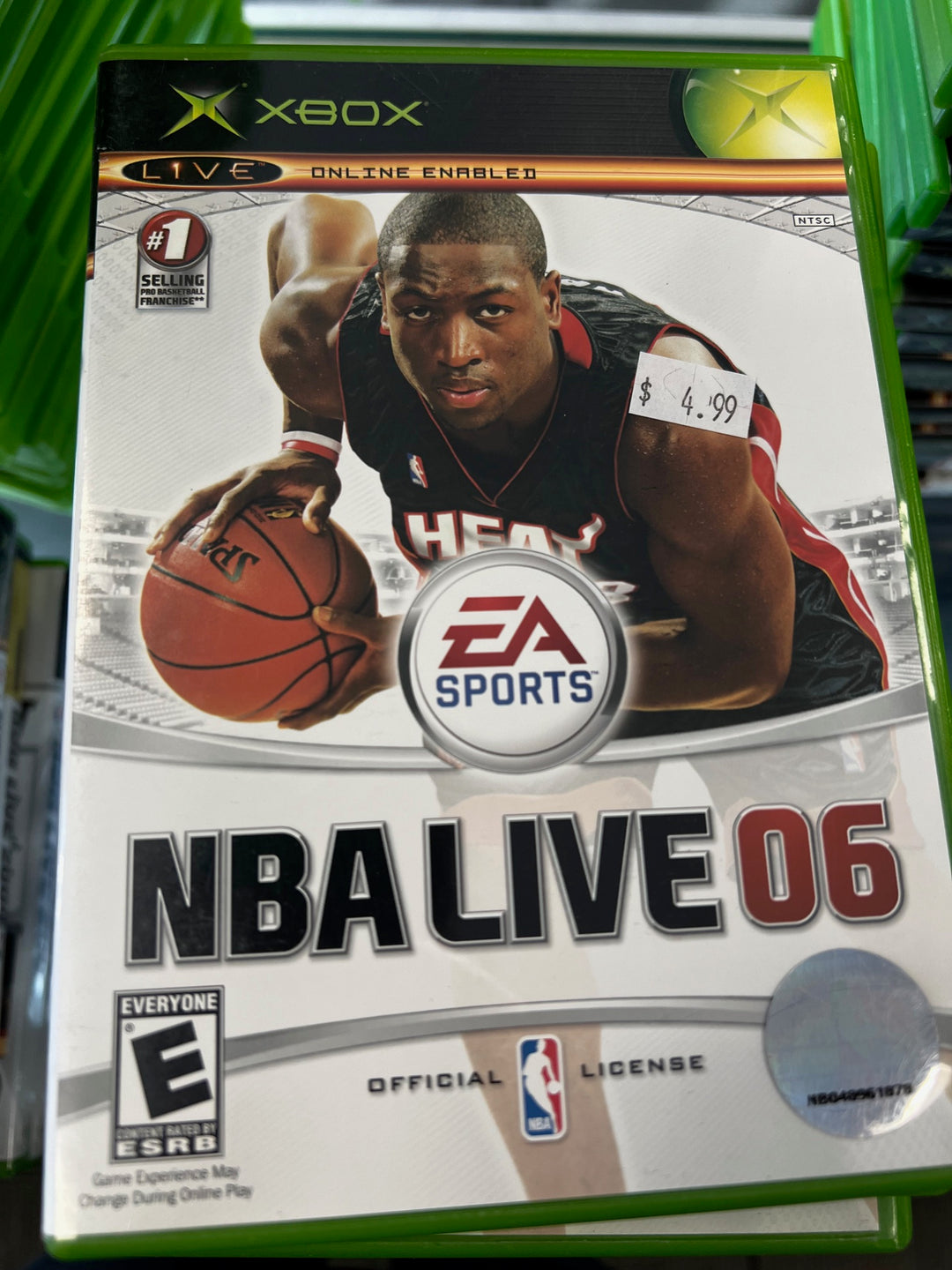 NBA Live 06 - Original Xbox X41125