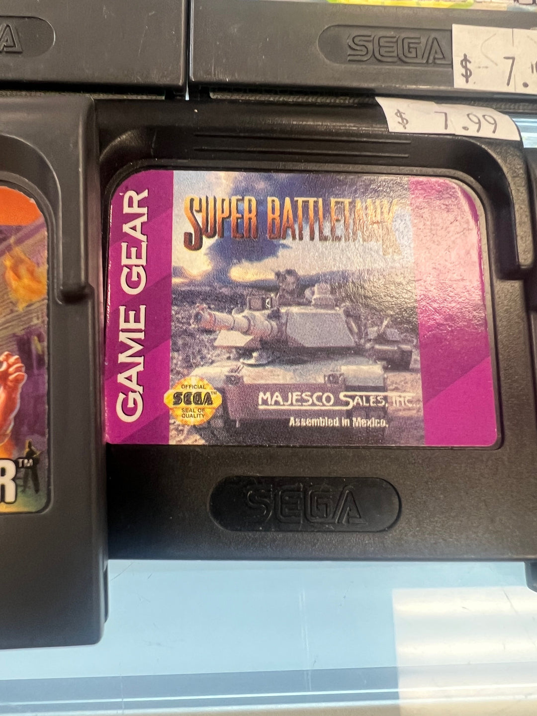 Super Battletank - Sega Game Gear G7925