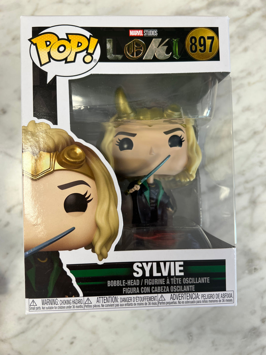 Funko Pop! Sylvie # 897 Loki FP122224