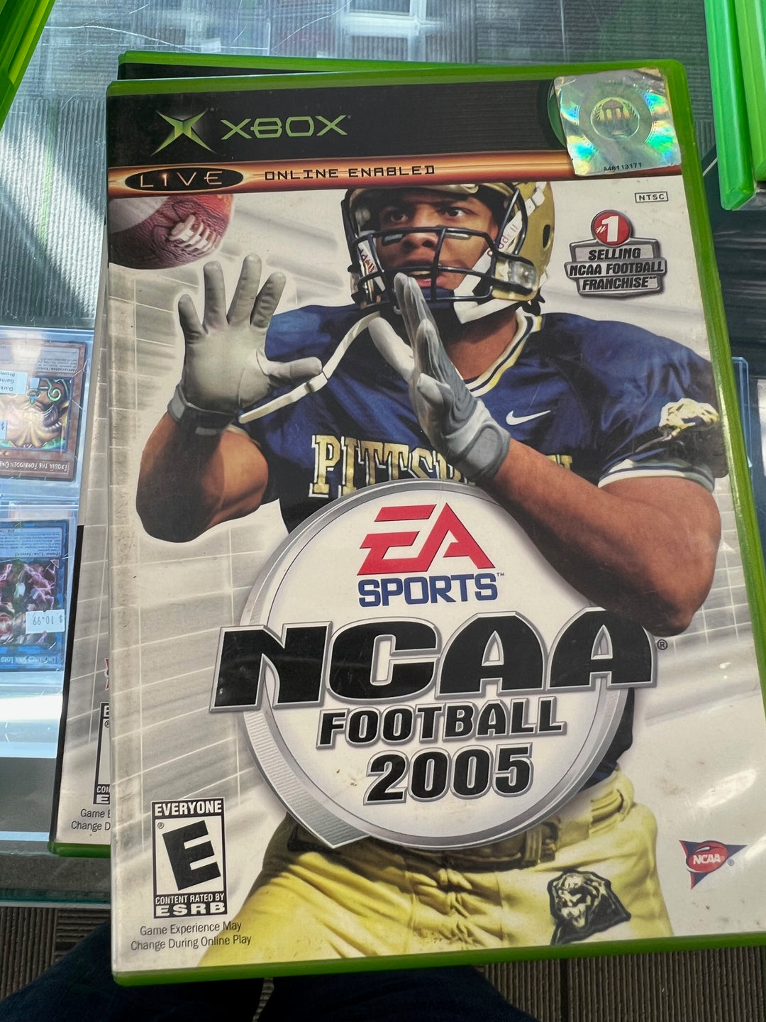NCAA Football 2005 - Original Xbox X41125