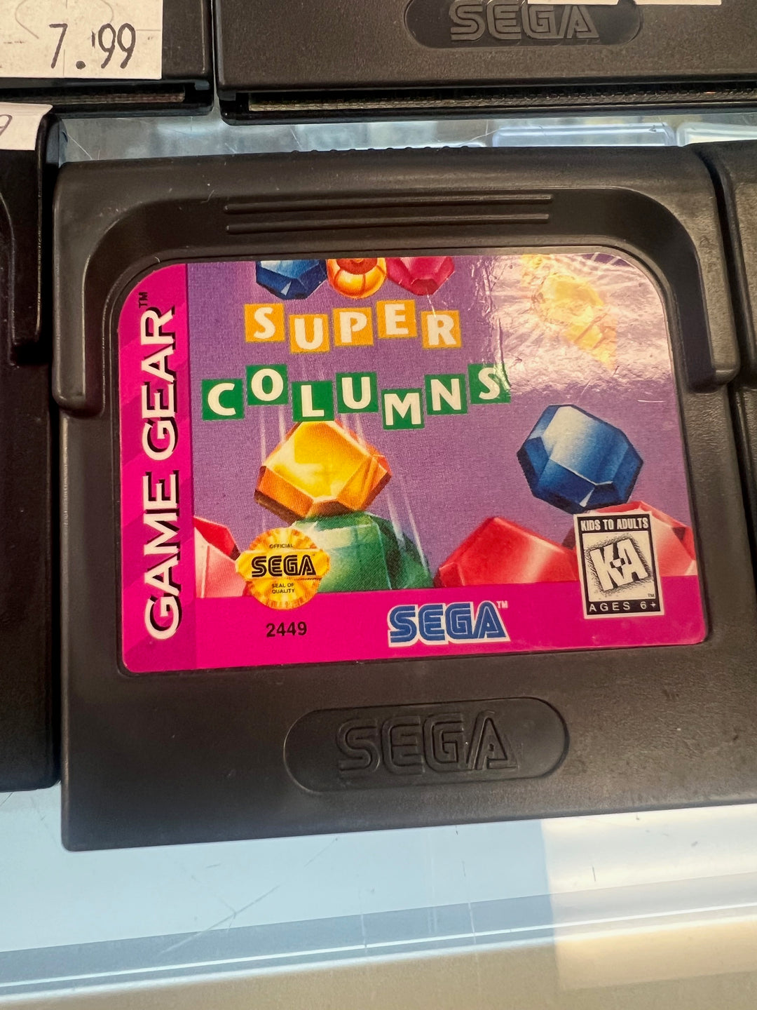 Super Columns - Sega Game Gear *SGG* G7925