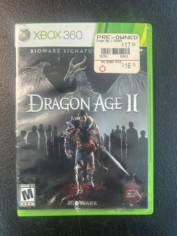 Dragon Age II - Xbox 360 X5525