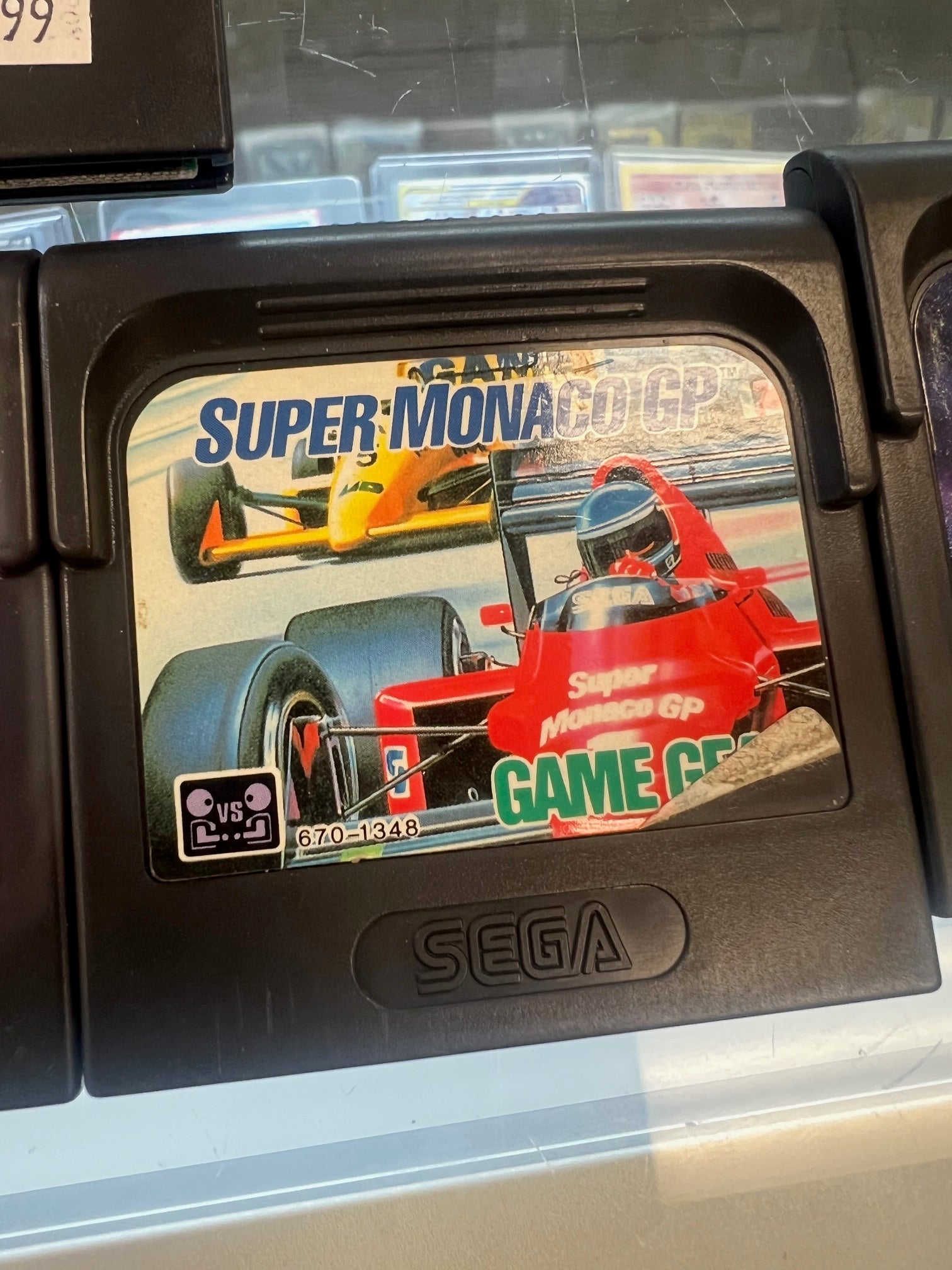 Super Monaco GP - SEGA Game Gear (Gebraucht) in Frenkendorf für CHF 8