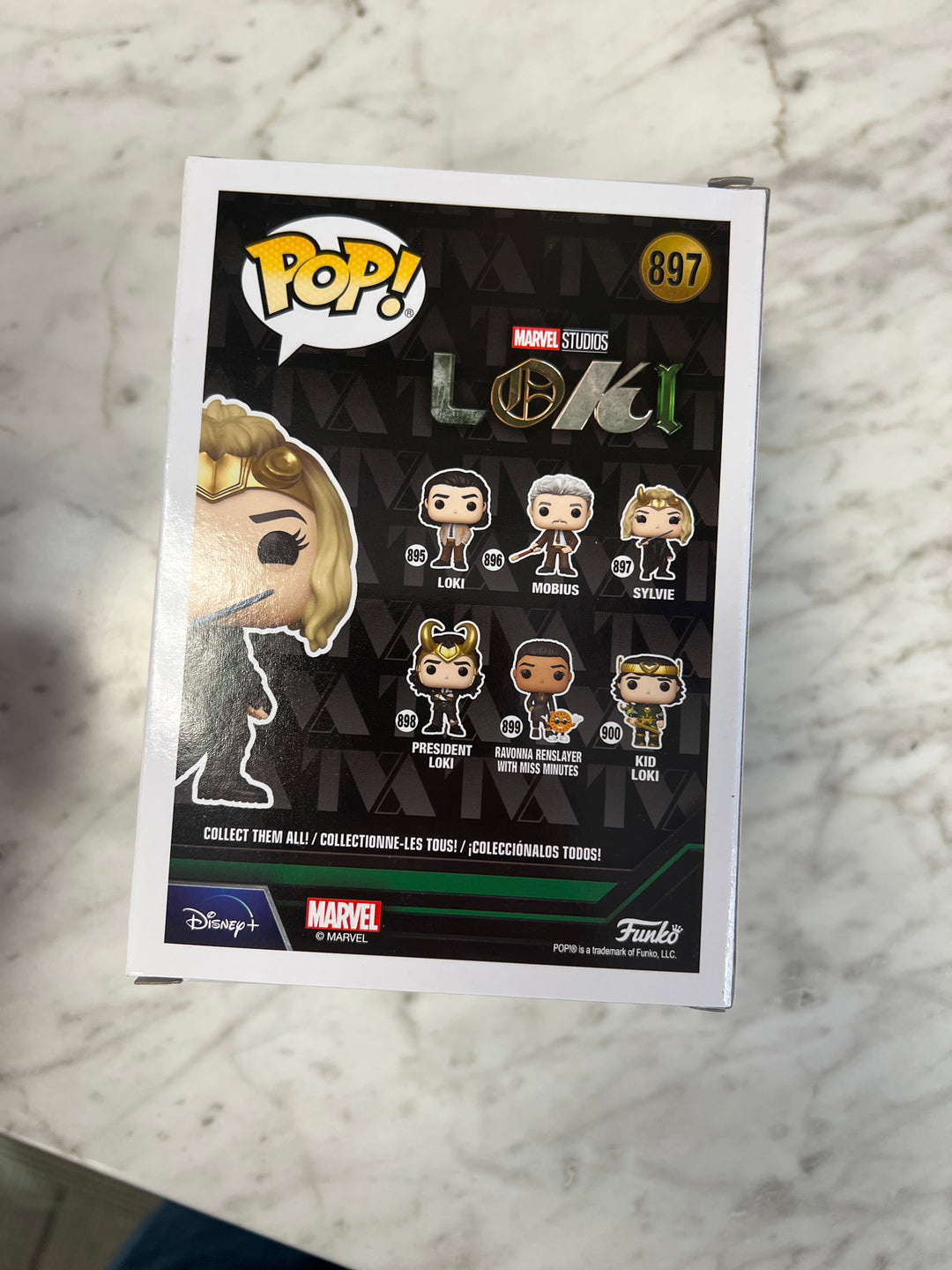 Funko Pop! Sylvie # 897 Loki FP122224