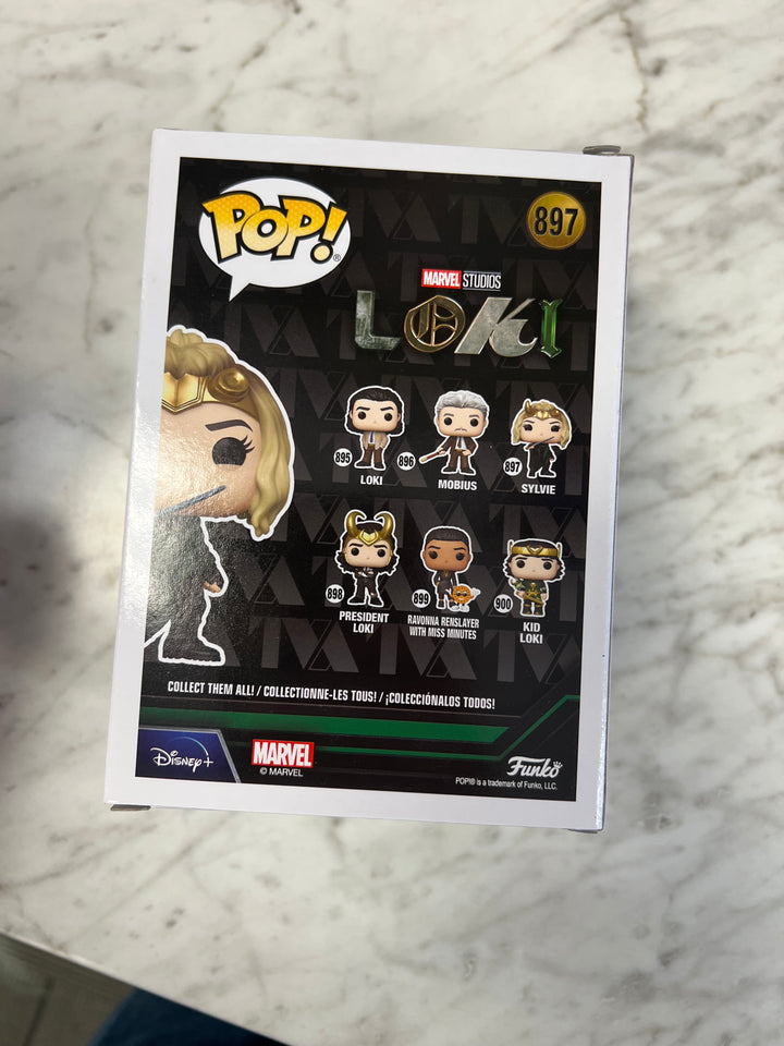 Funko Pop! Sylvie # 897 Loki FP122224