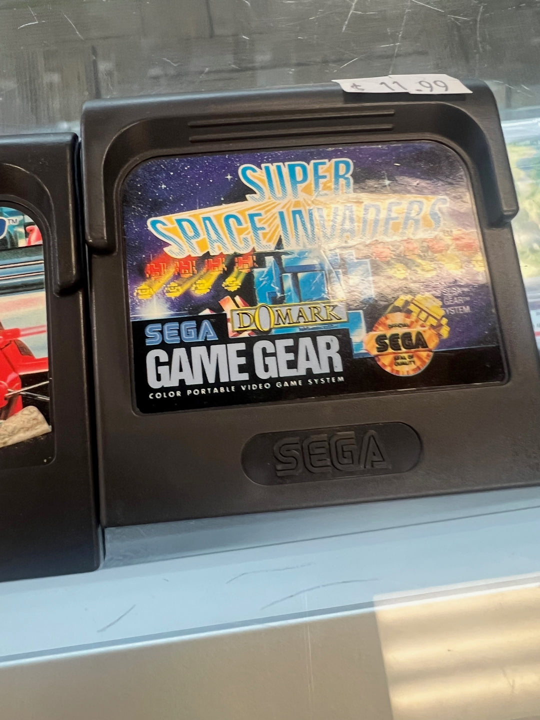 Super Space Invaders - Sega Game Gear G7925