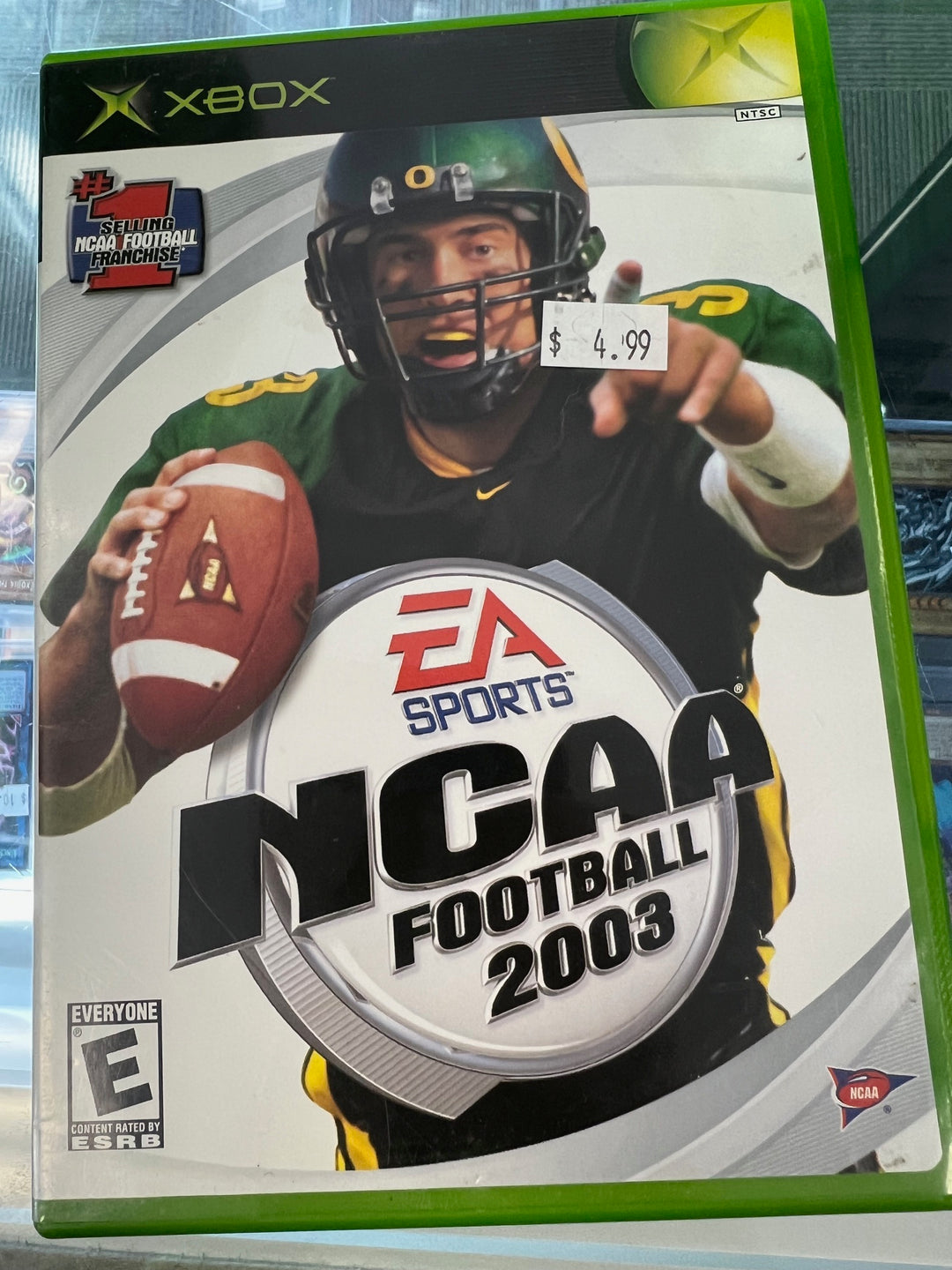 NCAA Football 2003 - Original Xbox X41125
