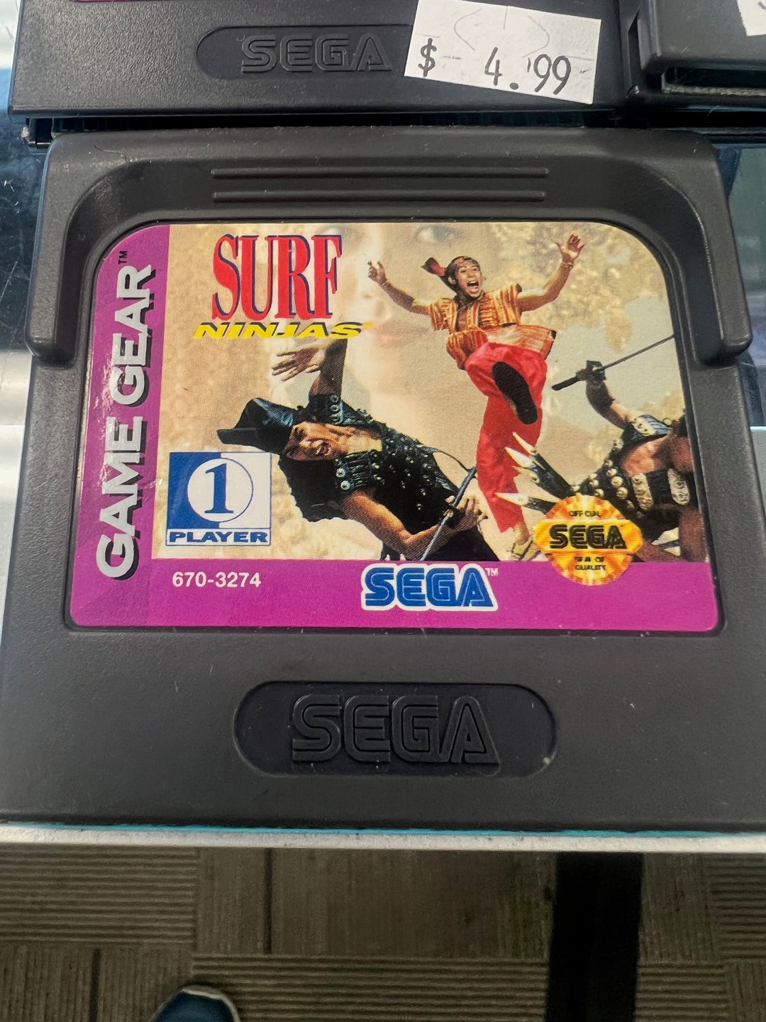 Surf Ninjas - Sega Game Gear *SGG* G7925