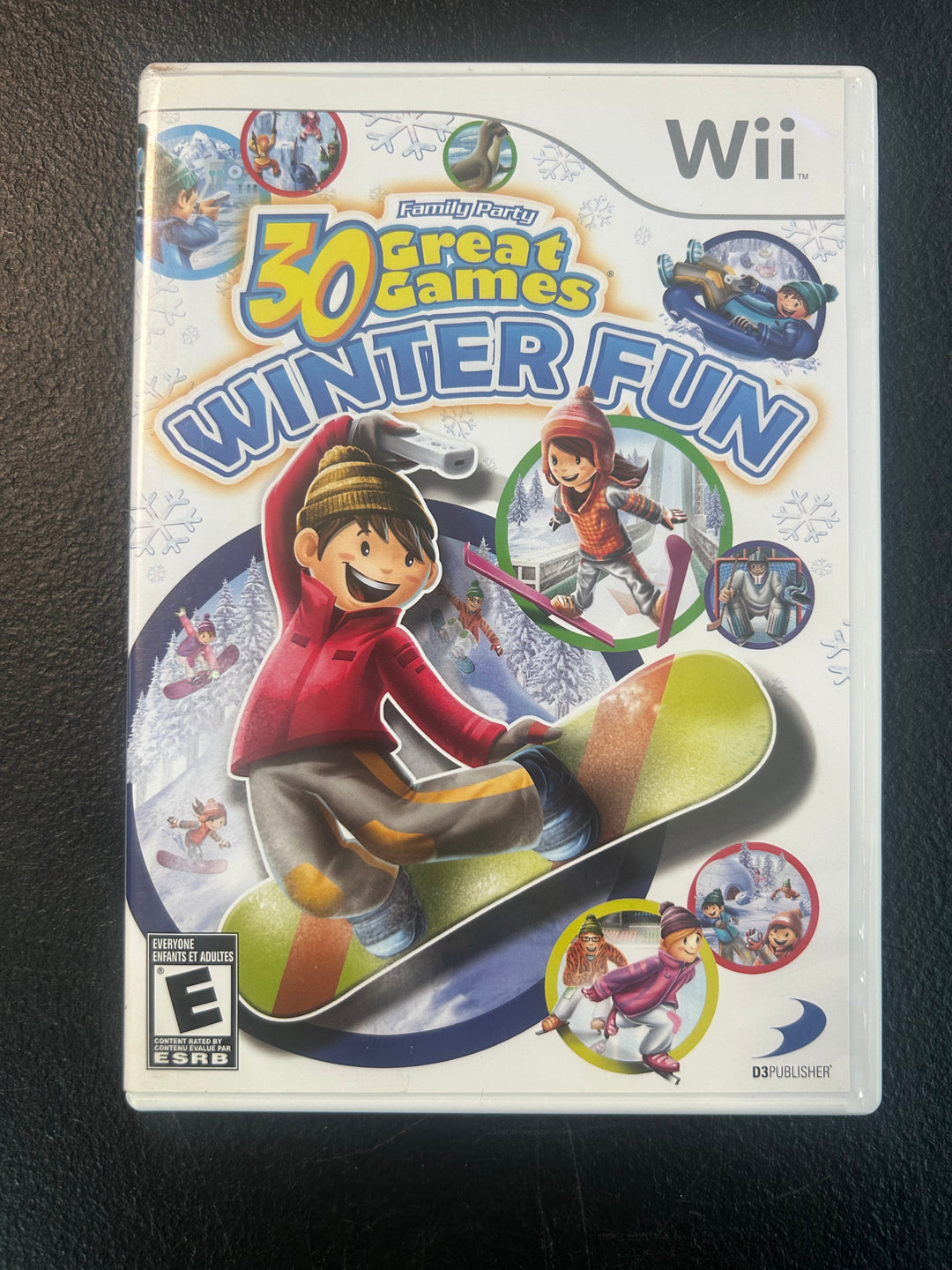 Family Party: 30 Great Games Winter Fun - Wii DI121925