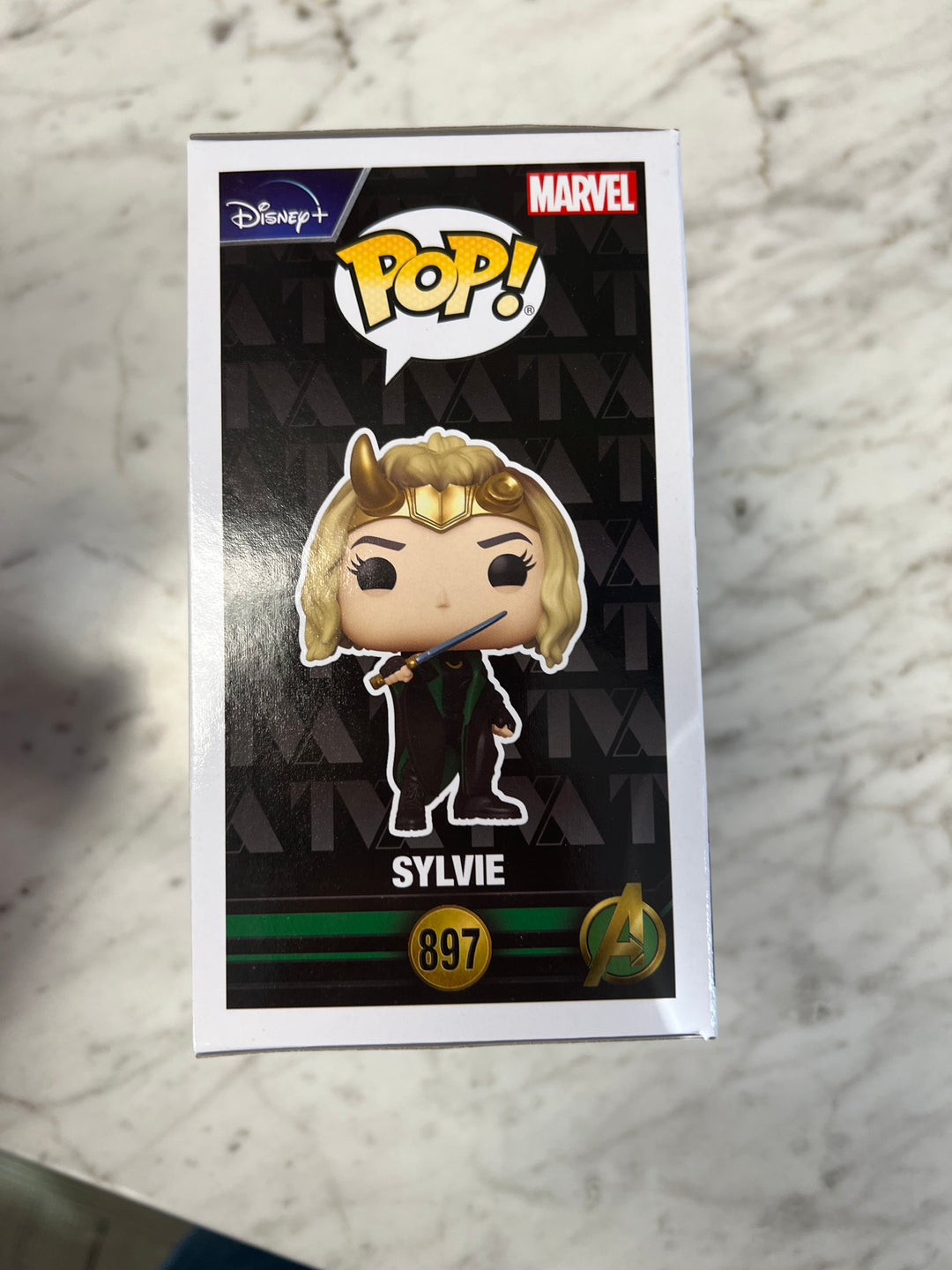 Funko Pop! Sylvie # 897 Loki FP122224