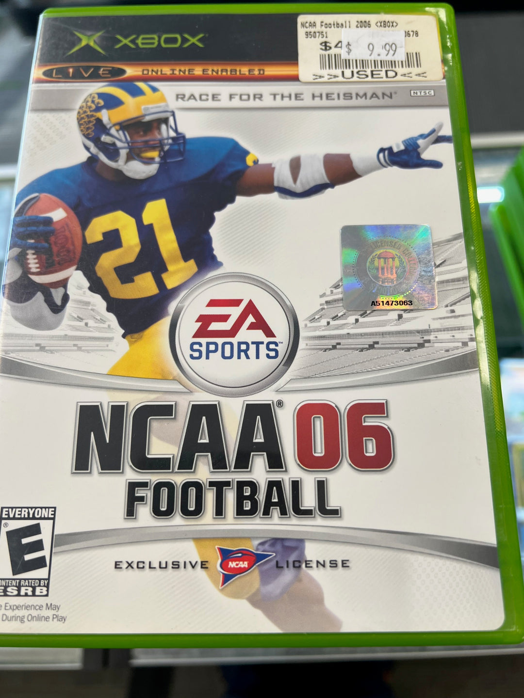 NCAA Football 06 - Original Xbox X41125