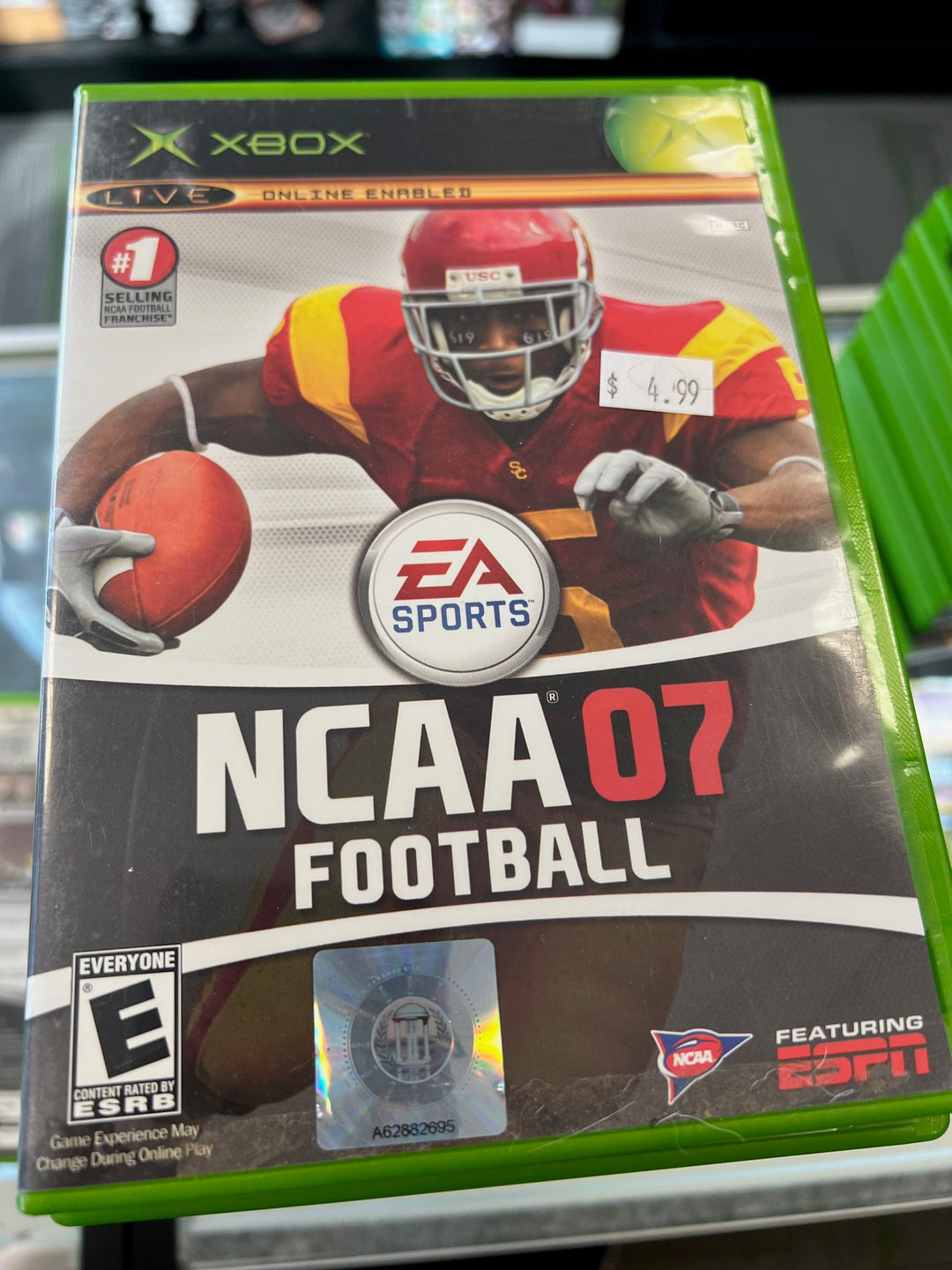 NCAA Football 07 - Original Xbox X41125