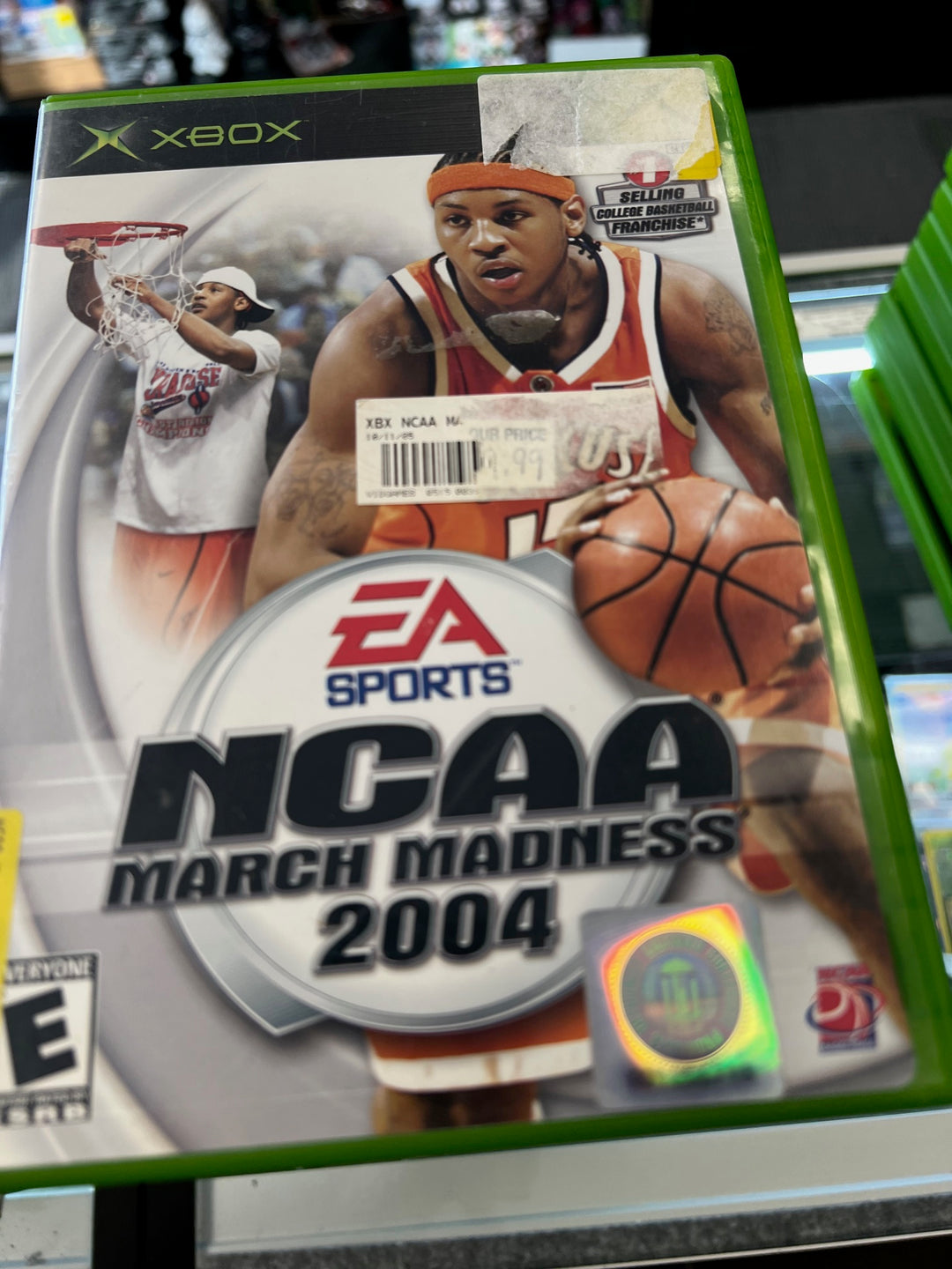 NCAA March Madness 2004 - Original Xbox X41125
