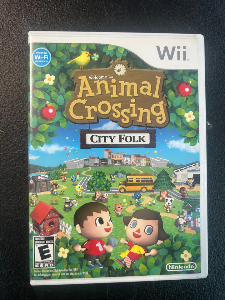 Animal Crossing: City Folk - Wii D63025