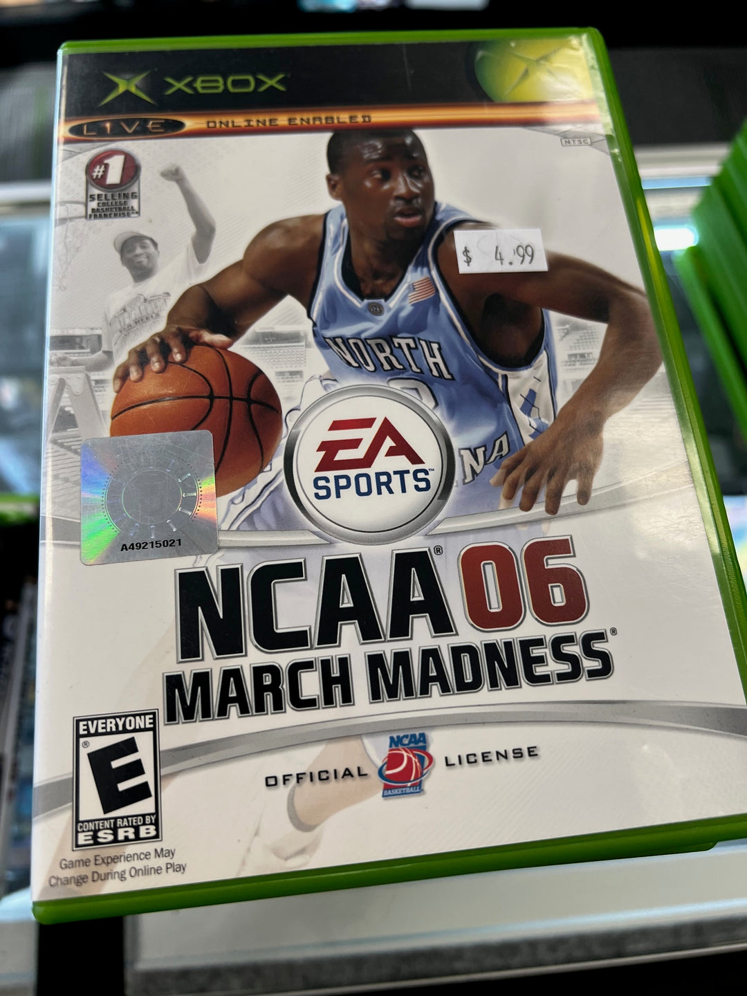 NCAA March Madness 06 - Original Xbox X41125