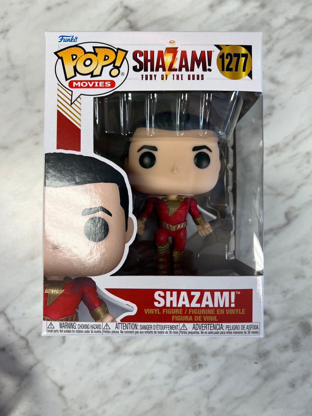 Funko Pop! Shazaam! #1277 Fury of the Gods   FP122224