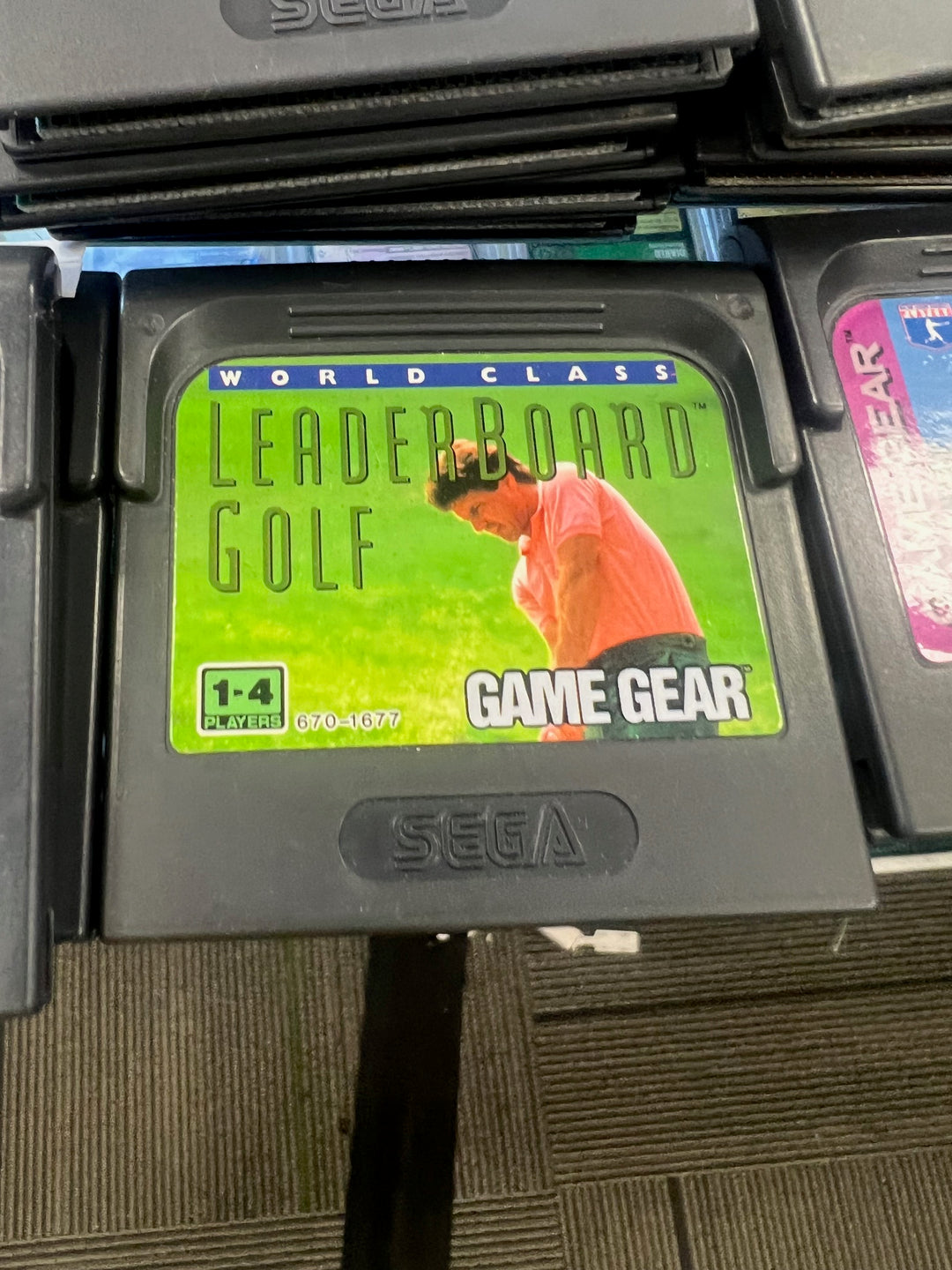 World Class Leaderboard Golf - Sega Game Gear G7925