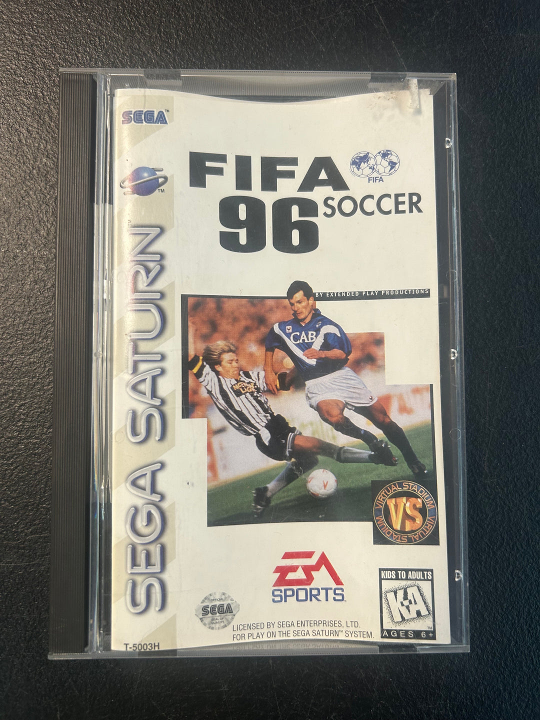 FIFA Soccer 96 - Sega Saturn DI121925