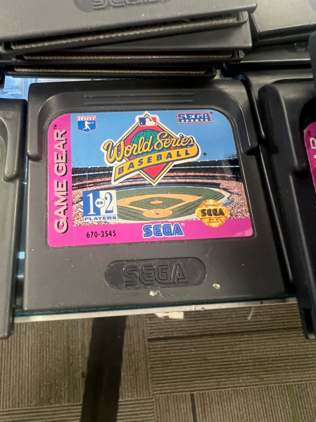 World Series Baseball - Sega Game Gear *SGG* G7925