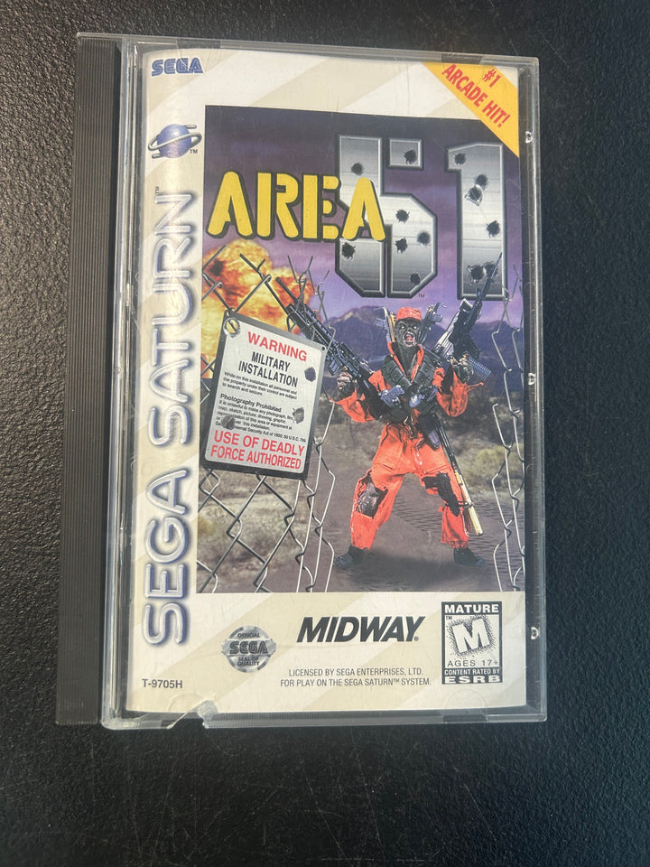 Area 51 - Saturn SD2585