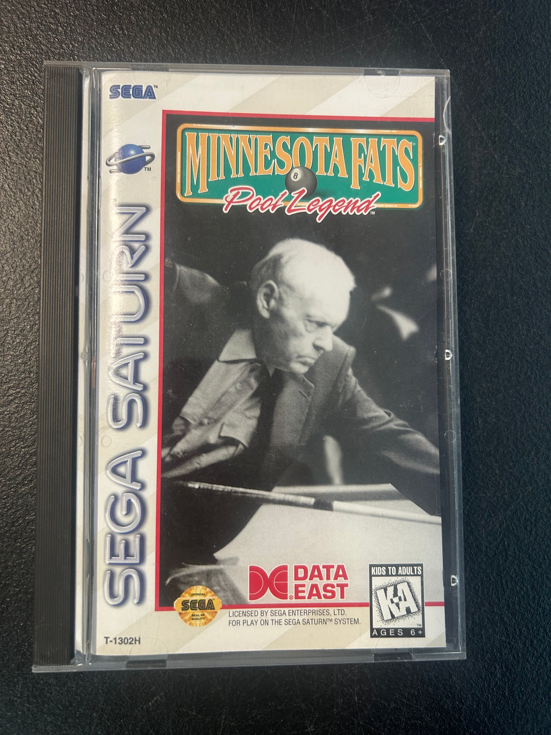 Minnesota Fats Pool Legend - Sega Saturn DI121925