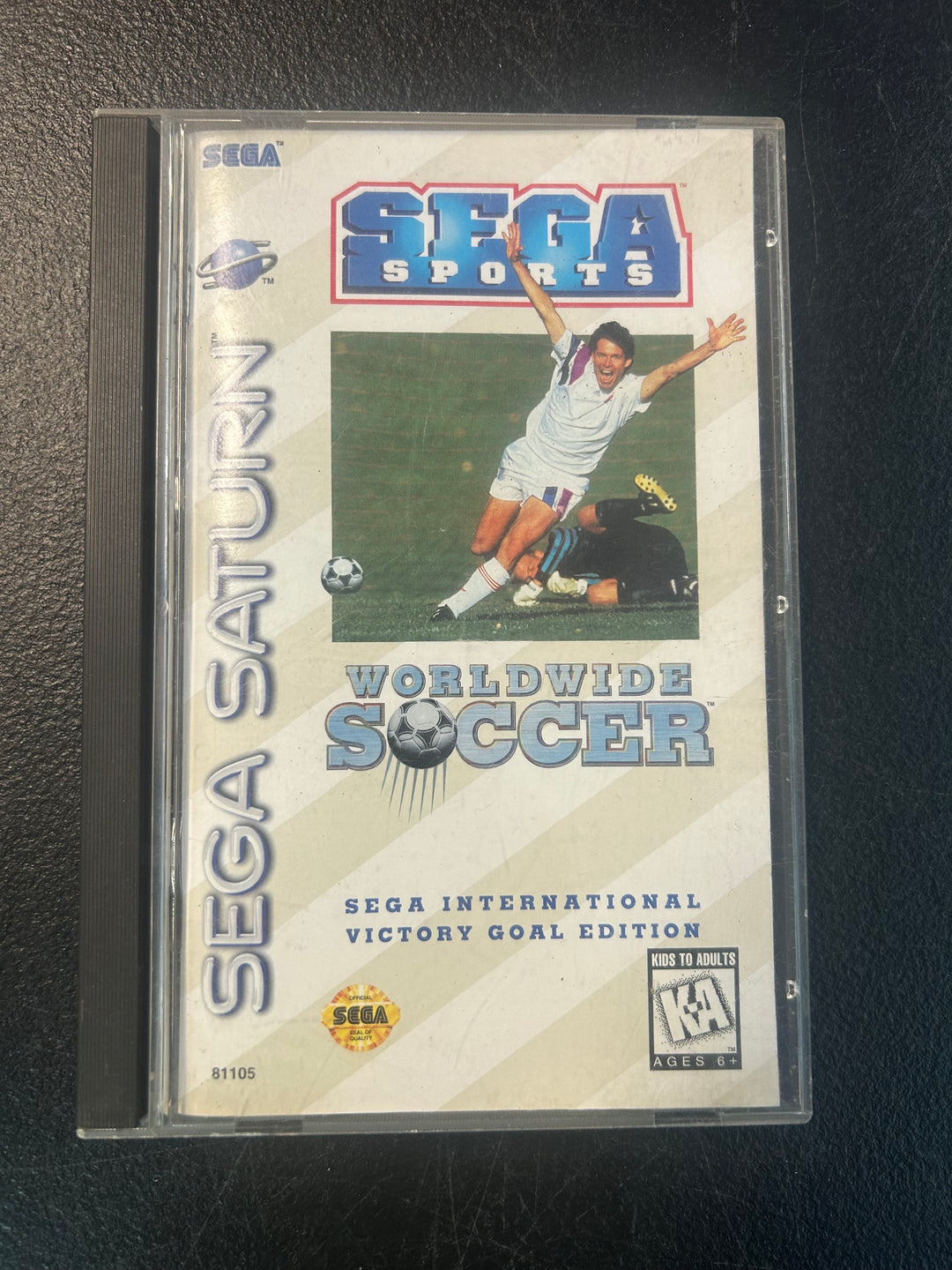 Worldwide Soccer - Sega Saturn DI121925