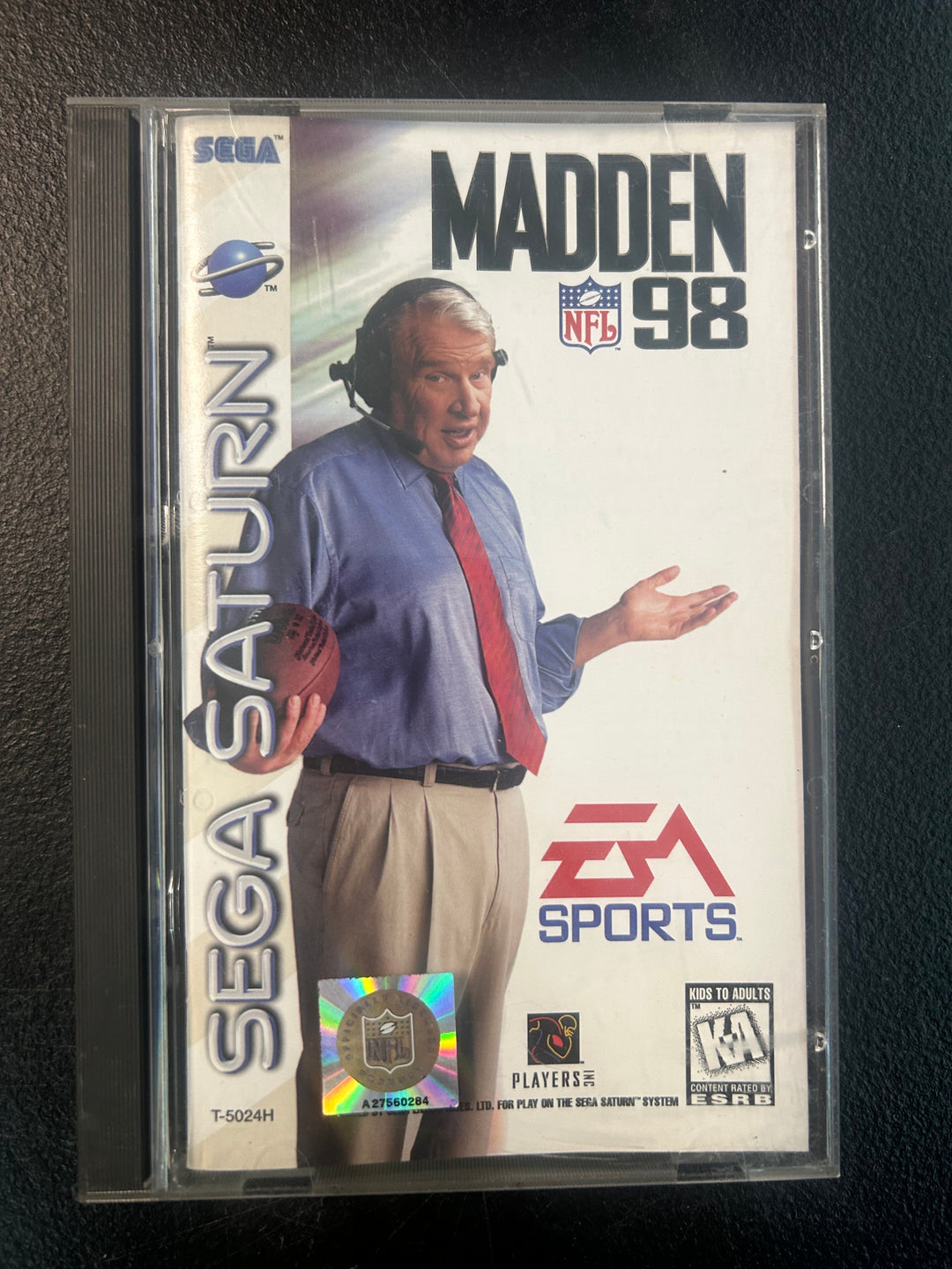 Madden NFL 98 - Saturn DI121925
