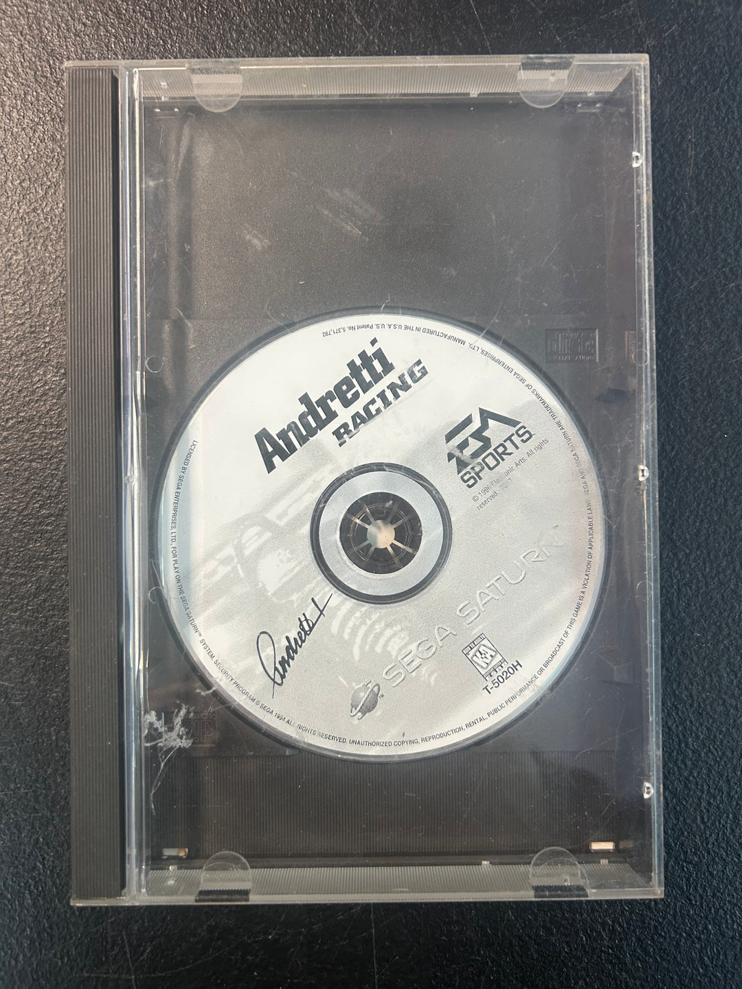 Andretti Racing - Sega Saturn DI121925