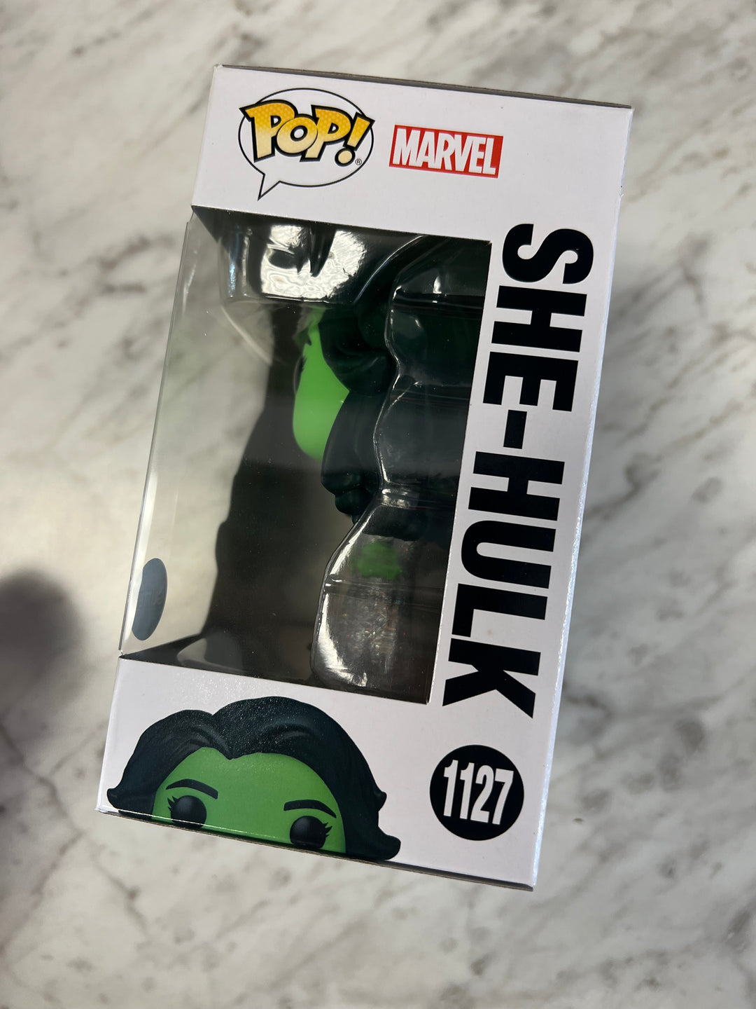 Funko Pop! She-Hulk #1127 Glitter She Hulk Marvel   FP122224