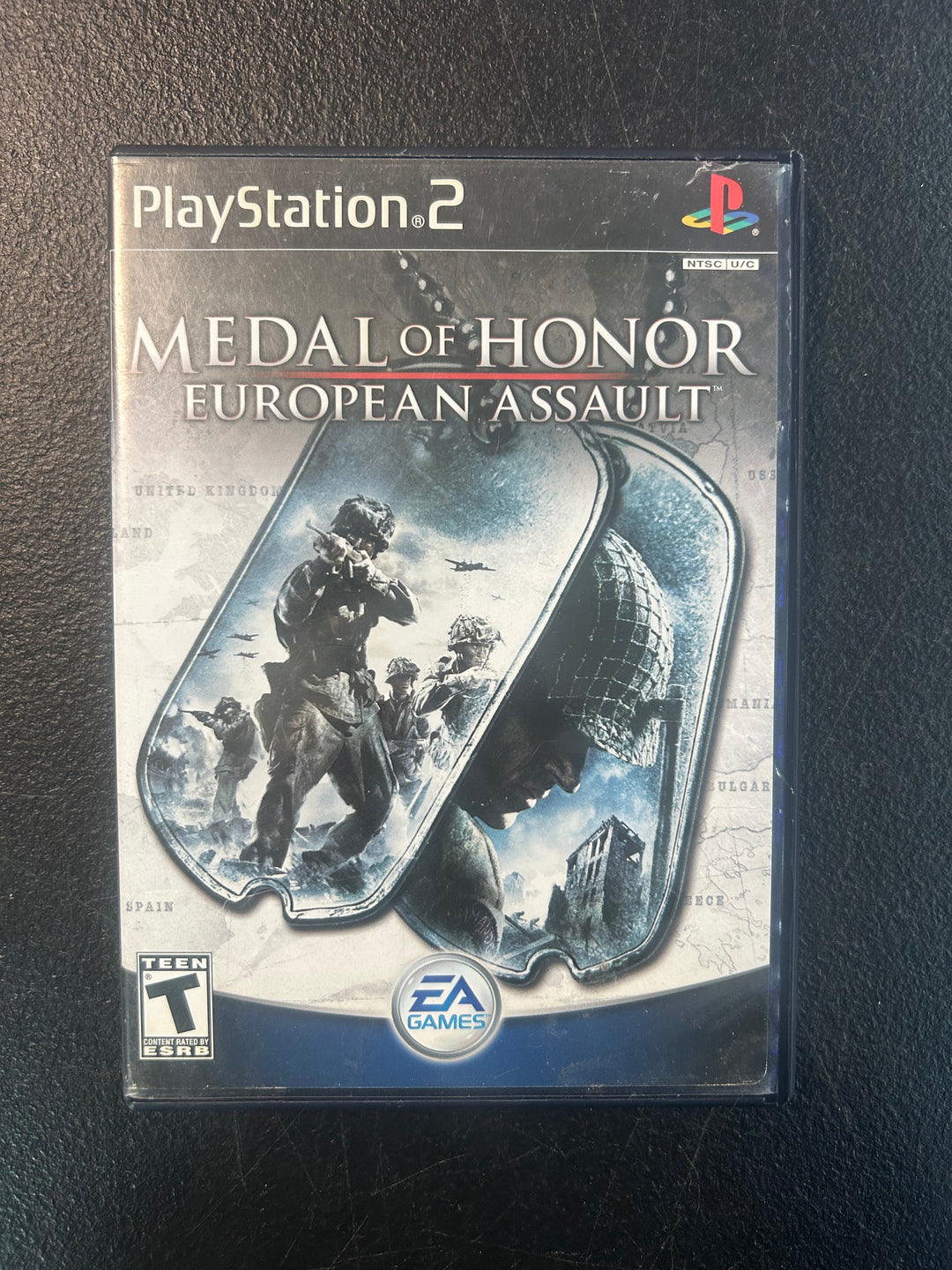 Medal of Honor: European Assault - PS2 E1225