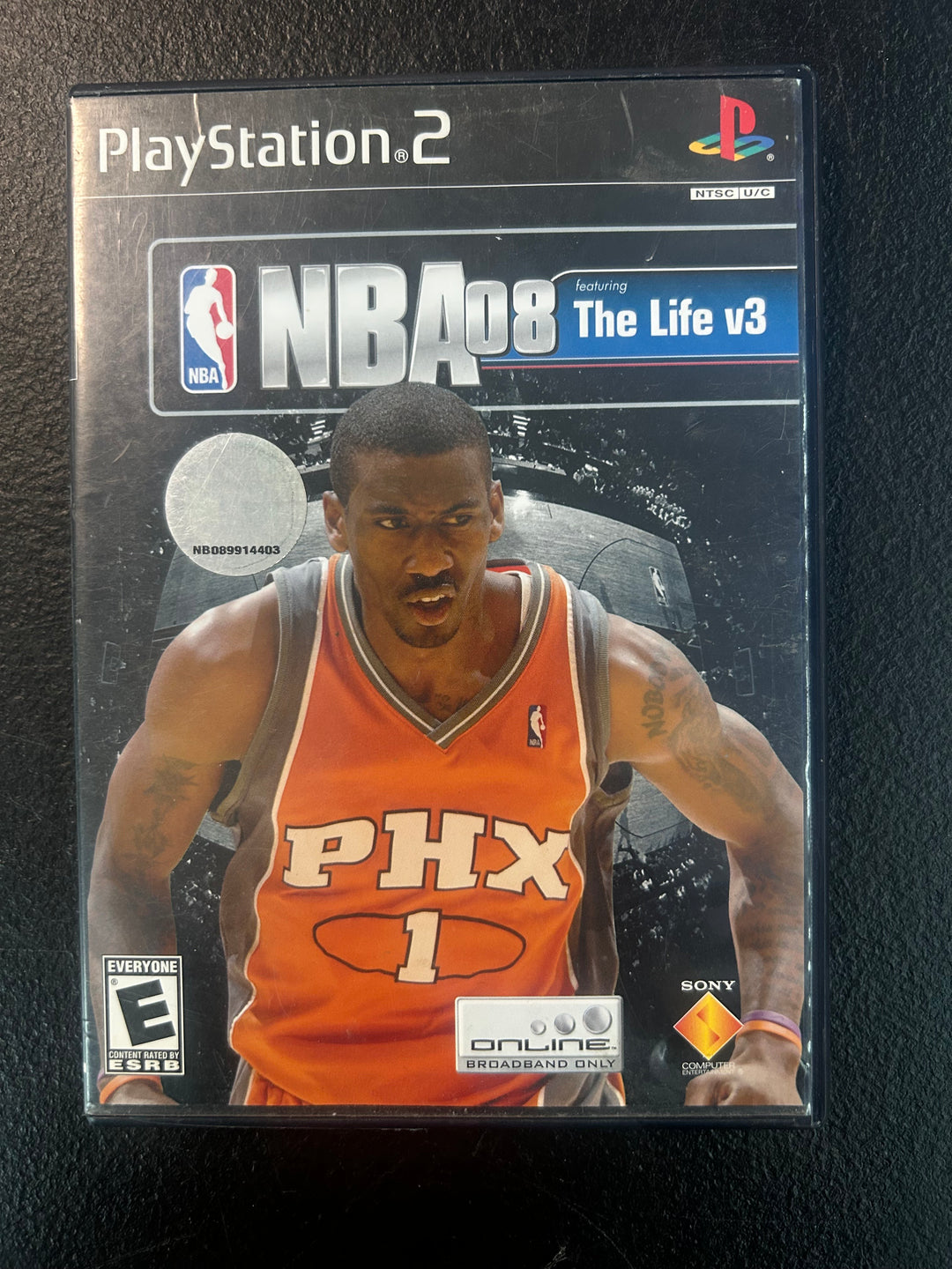 NBA 08 The Life v3 - PS2 E1225