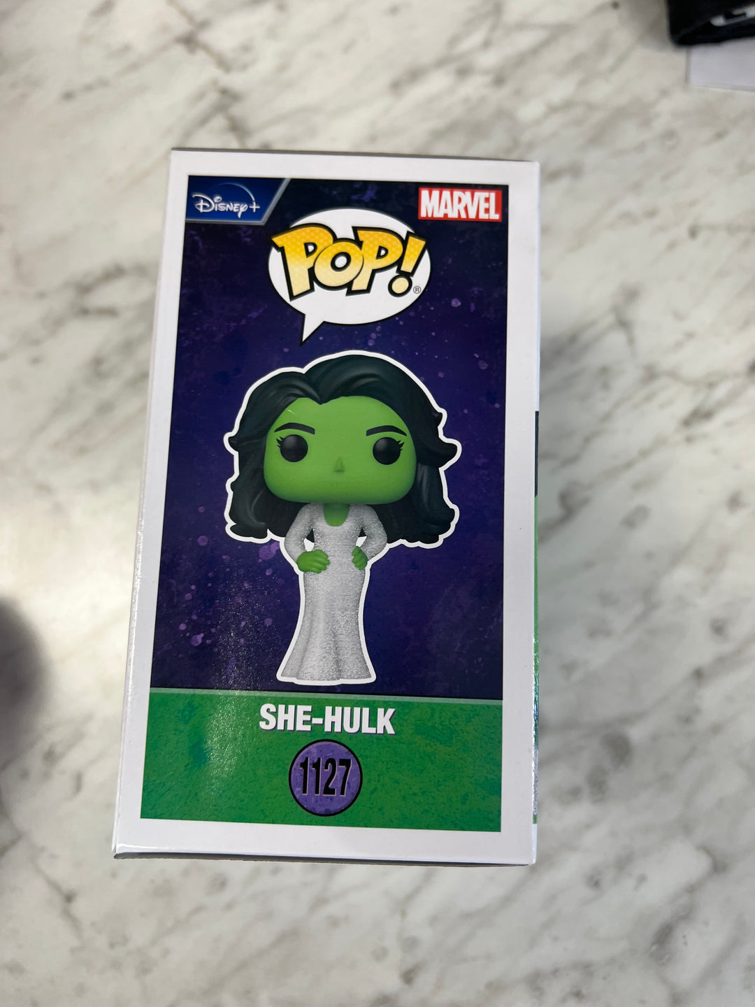 Funko Pop! She-Hulk #1127 Glitter She Hulk Marvel   FP122224