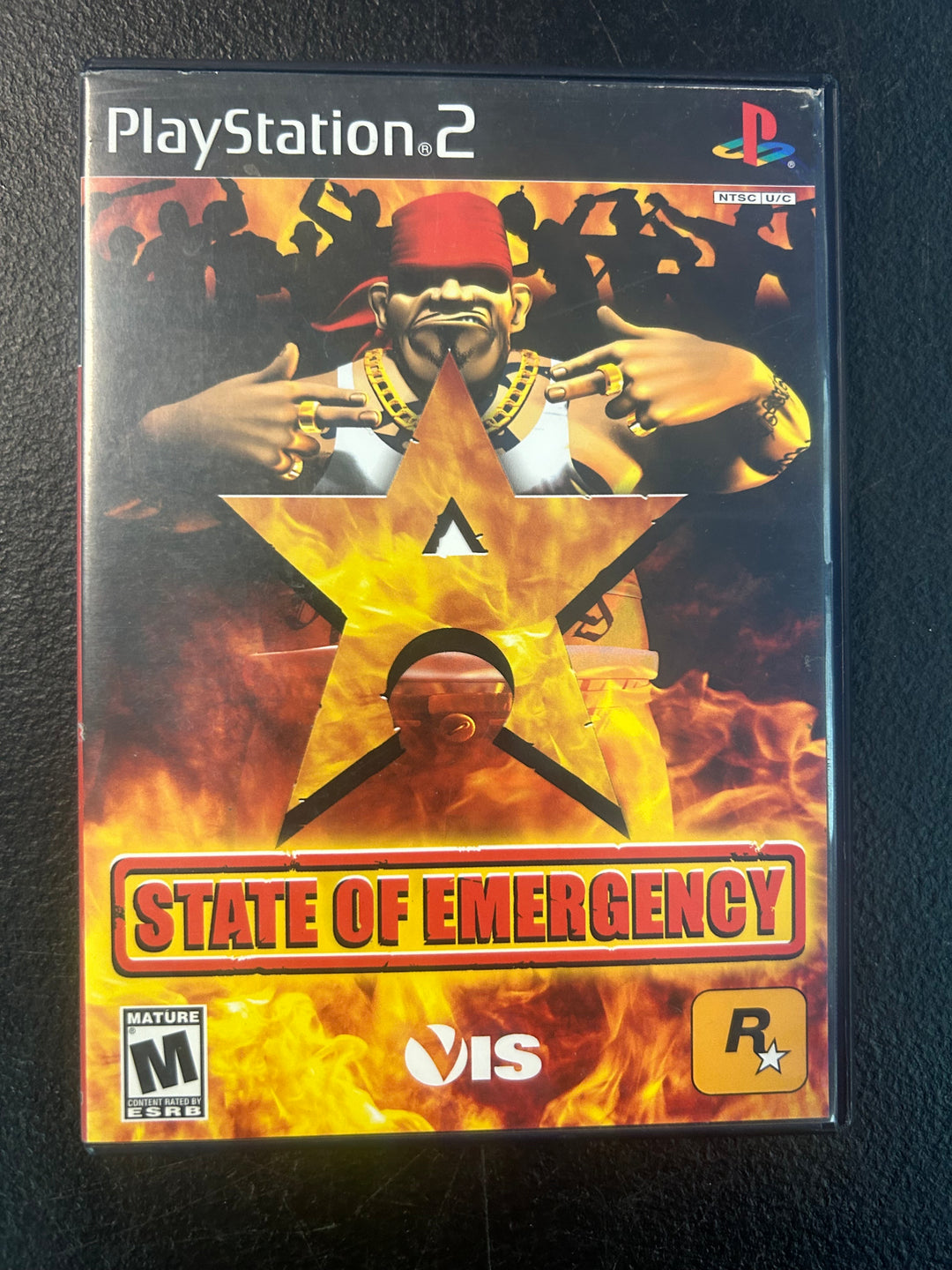 State Of Emergency - PS2 E1225