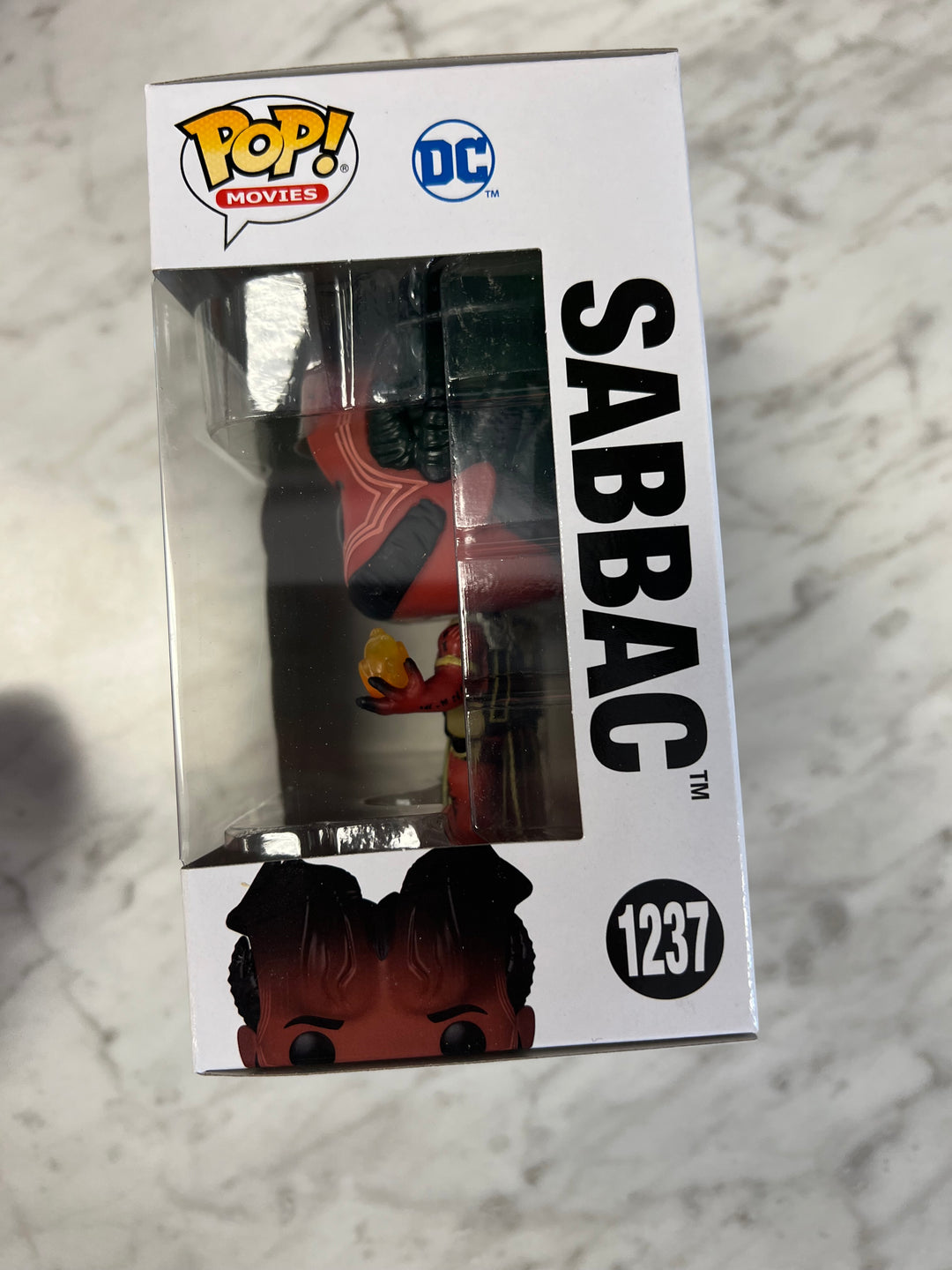 Funko Pop! Sabbac #1237 Black Adam   FP122224