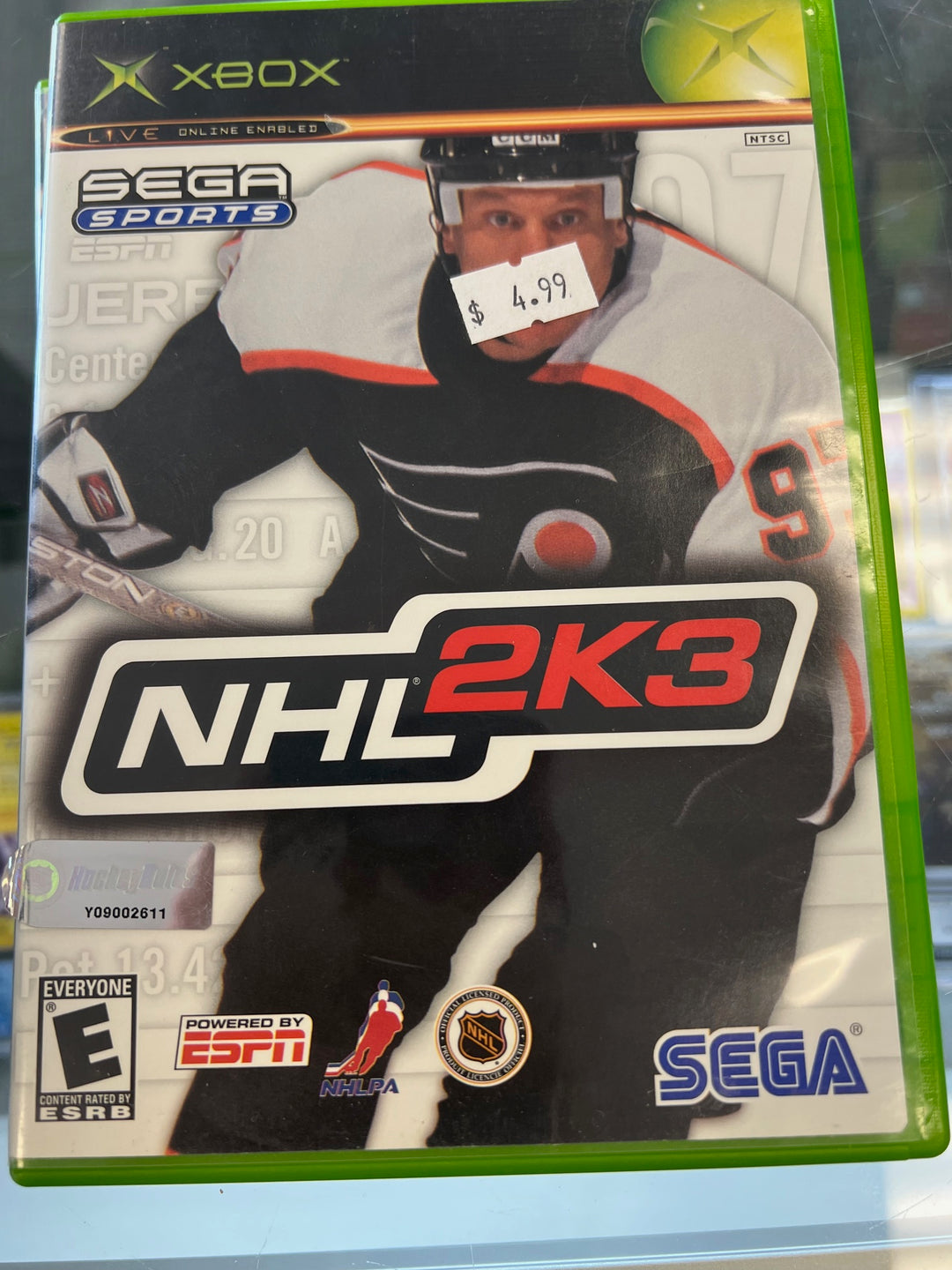 NHL 2K3 - Original Xbox X41125