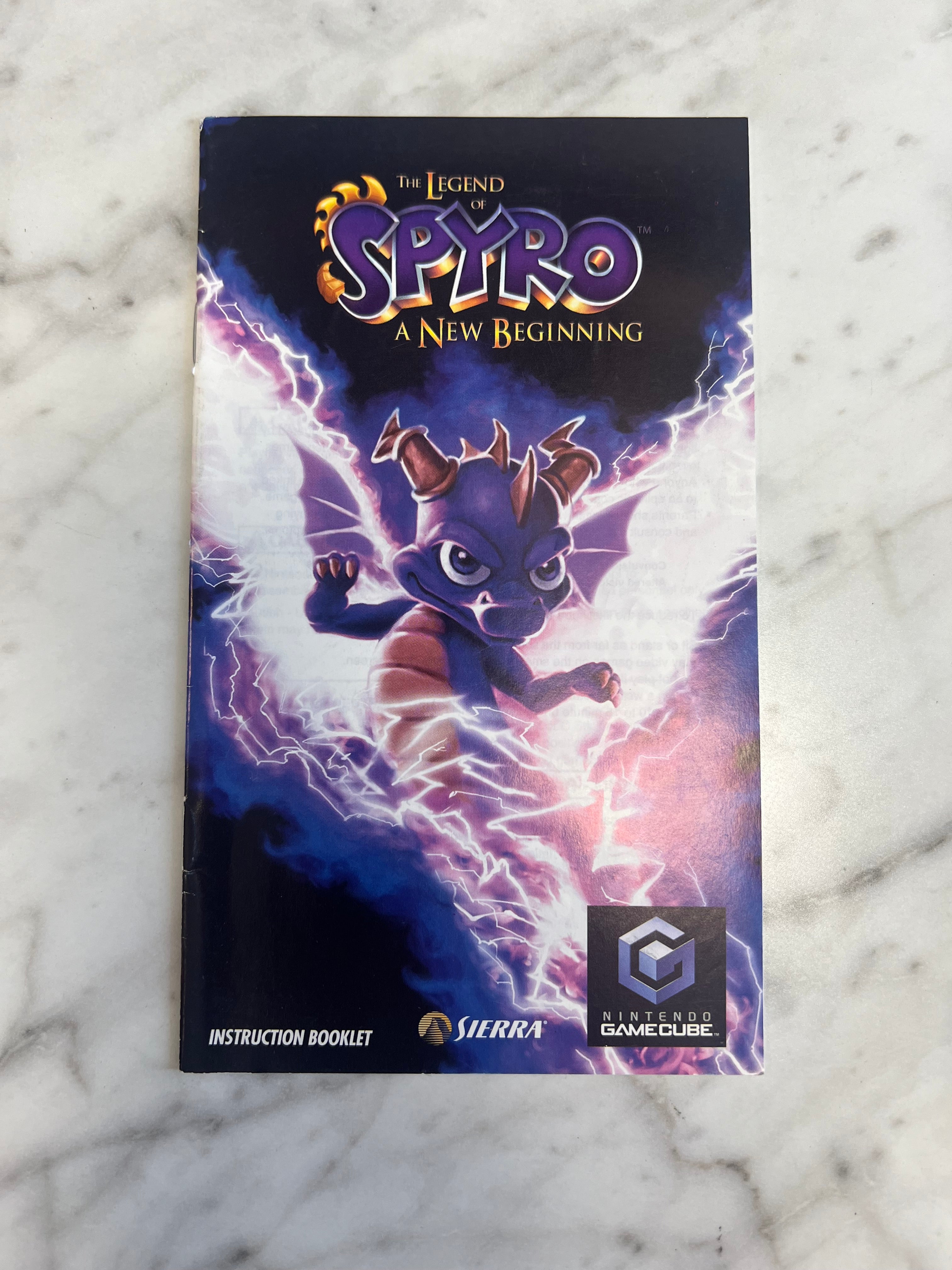 Legend of Spyro A shops New Beginning for Nintendo GameCube