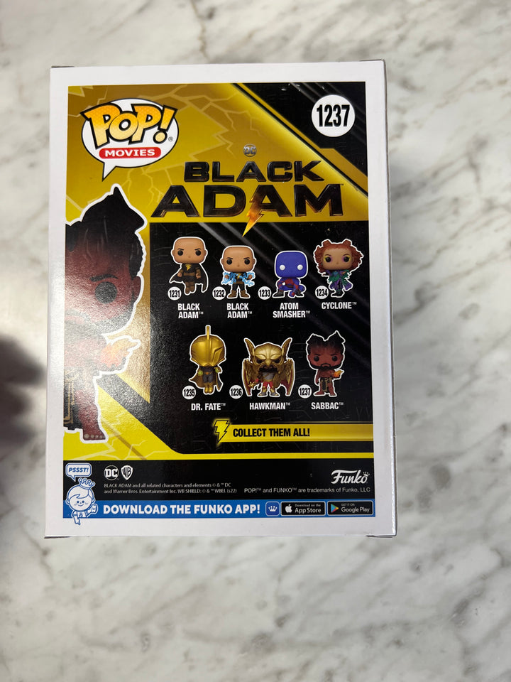 Funko Pop! Sabbac #1237 Black Adam   FP122224