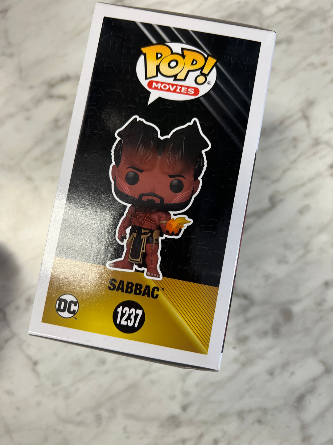 Funko Pop! Sabbac #1237 Black Adam   FP122224