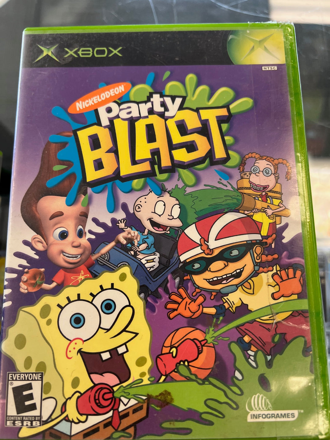 Nickelodeon Party Blast - Original Xbox X41125