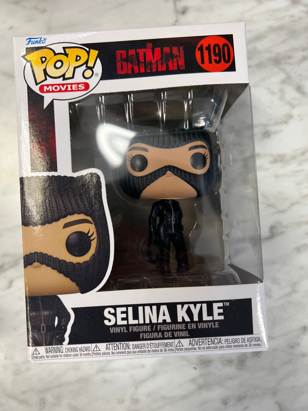 Funko Pop! Selina Kyle # 1190 The Batman FP122224